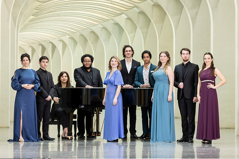 Los artistas del Centre de Perfeccionament clausuran la temporada lírica de Les Arts con la II Gala del Mecenazgo