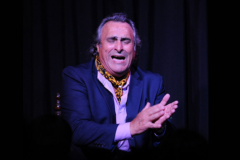 Les Arts clausura su ciclo flamenco con el cante puro de José de la Tomasa