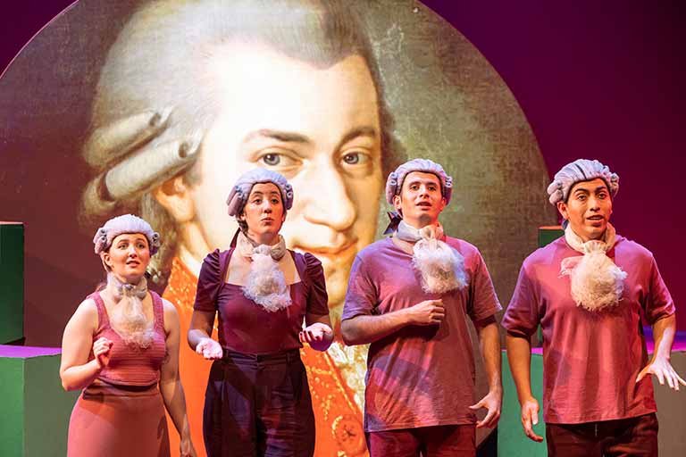 Les Arts presenta ‘Cal·líope’, una amena visión de la historia de la música para toda la familia