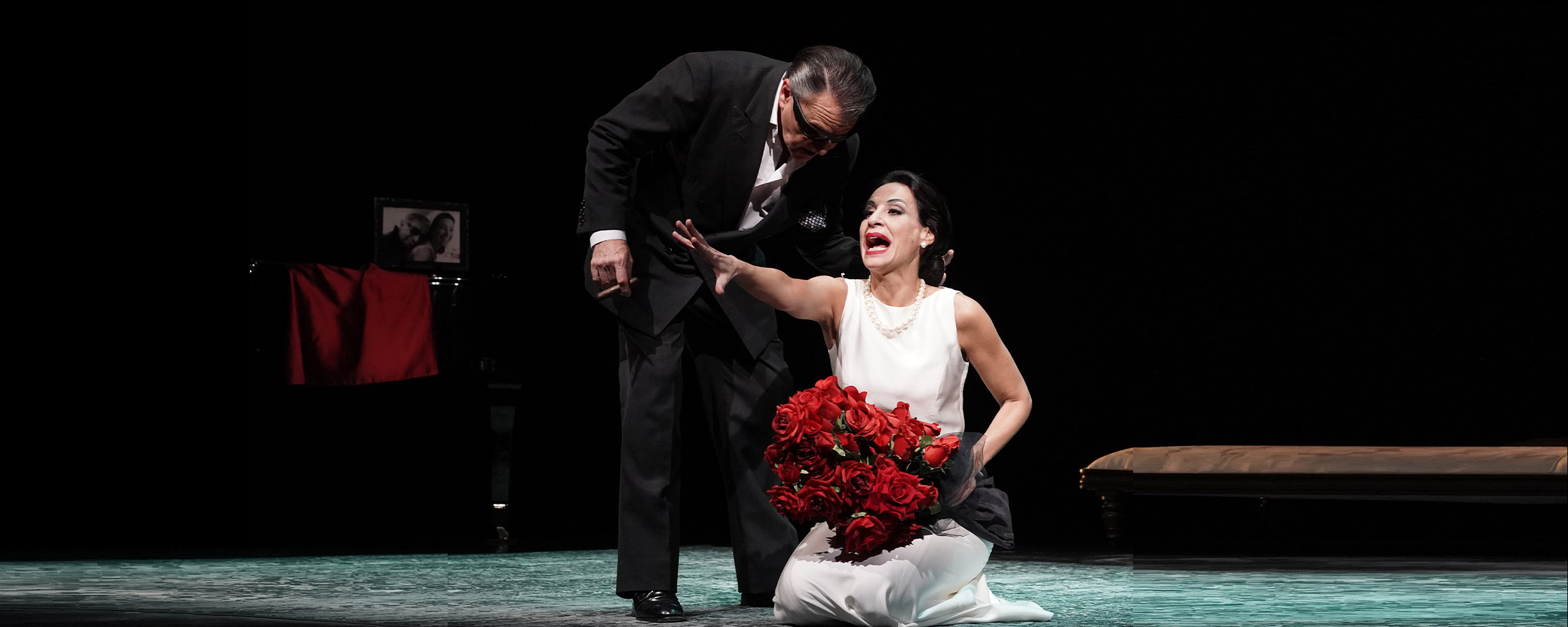 Les Arts rememora los últimos años de Maria Callas con el espectáculo ‘Diva’, de Albert Boadella