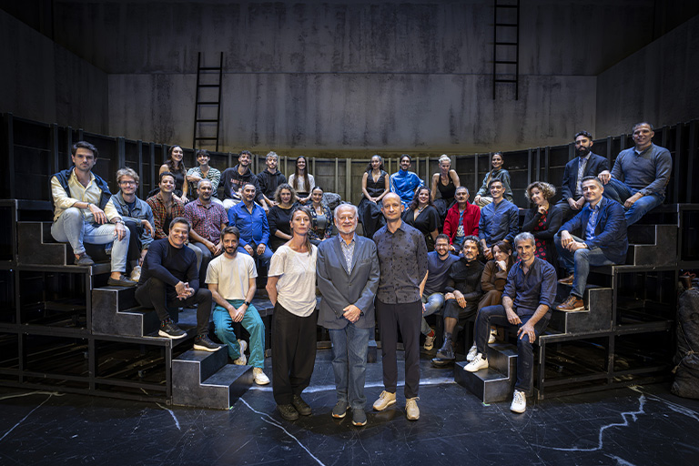 Les Arts apuesta por la zarzuela con ‘Pan y toros’, con dirección musical de Guillermo García Calvo y escénica de Juan Echanove