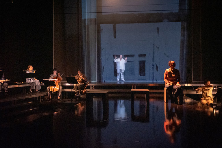 La ópera regresa a Les Arts con ‘Woman at Point Zero’, un canto multimedia e intercultural a la emancipación femenina