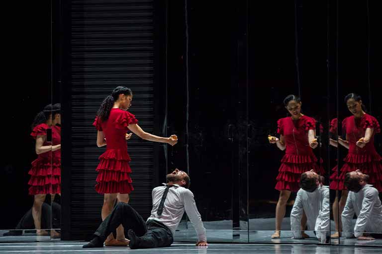 La Compañía Nacional de Danza clausura ‘Les Arts és Dansa’ con la premiada ‘Carmen’ de Johan Inger