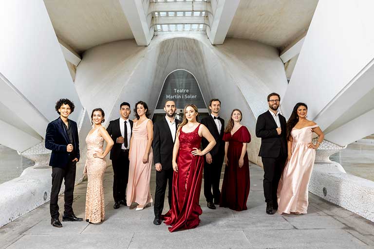 Los artistas del Centre de Perfeccionament protagonizan la I Gala de Mecenazgo de Les Arts