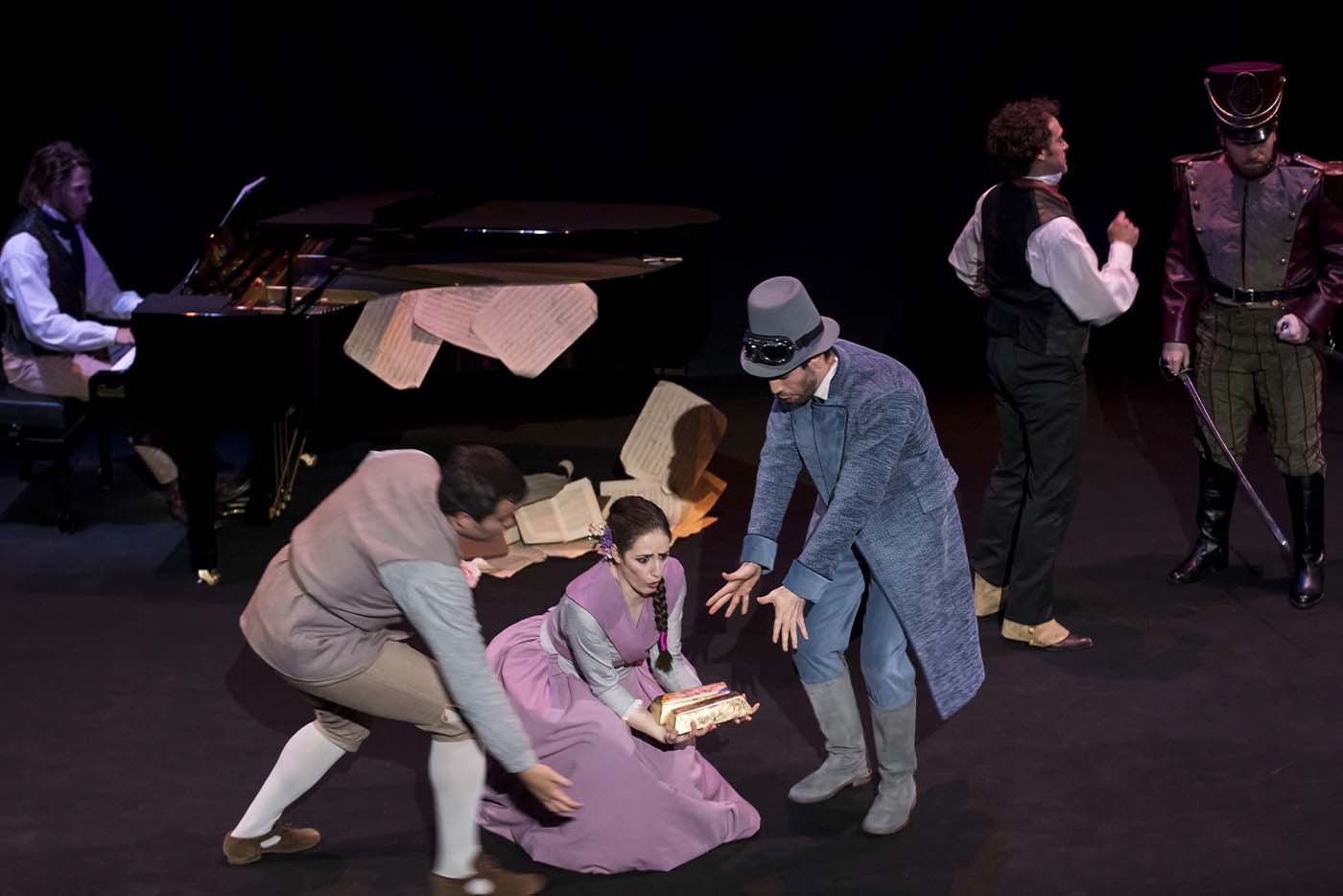 Les Arts acerca a los niños y niñas la ópera ‘L’elisir d’amore’ a través de un cuentacuentos