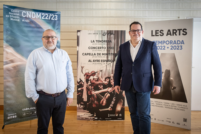 Les Arts, en col·laboració amb el Centre Nacional de Difusió Musical, dedica el mes de març al Barroc