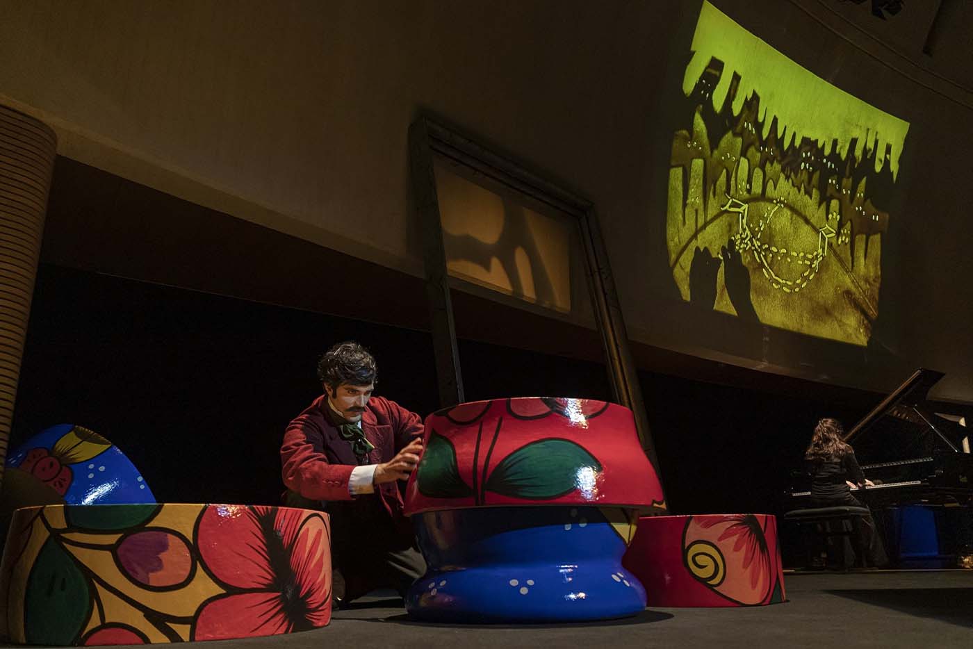 Les Arts uneix l’art d’arena amb la música de Mússorgski en l’espectacle educatiu ‘Arenas Musicales’