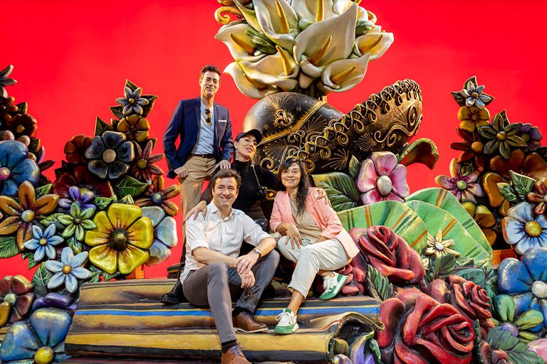 Les Arts estrena la opereta ‘El cantor de México’ con Rossy de Palma y José Luis Sola como protagonistas