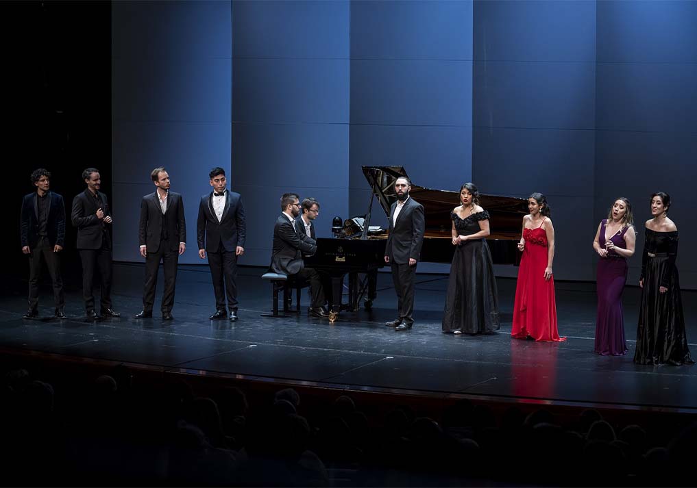 Los artistas del Centre de Perfeccionament interpretan opereta y zarzuela en ‘Matins a Les Arts’