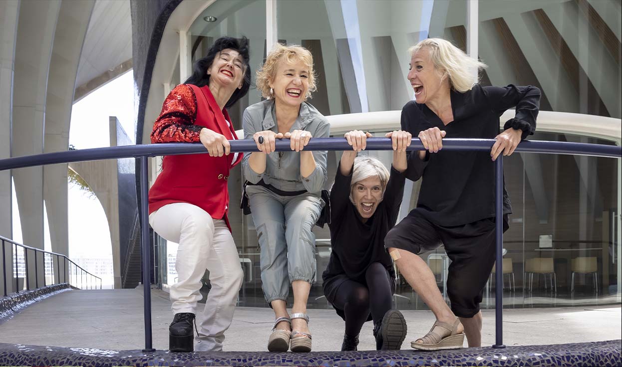 Les Arts cierra su programación dedicada a la danza con el estreno del nuevo espectáculo ‘Titanas’