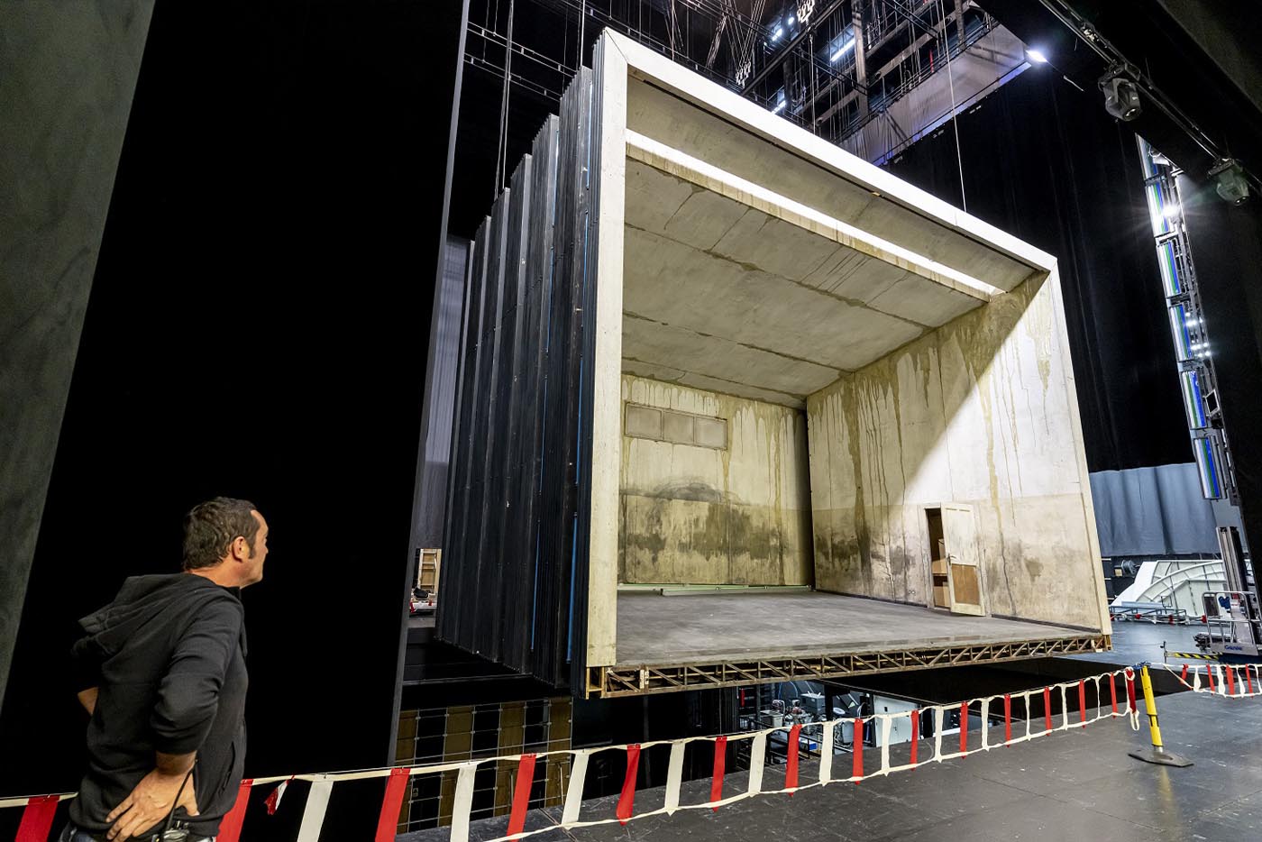 Les Arts realiza su mayor despliegue técnico para el estreno en València de ‘Wozzeck’