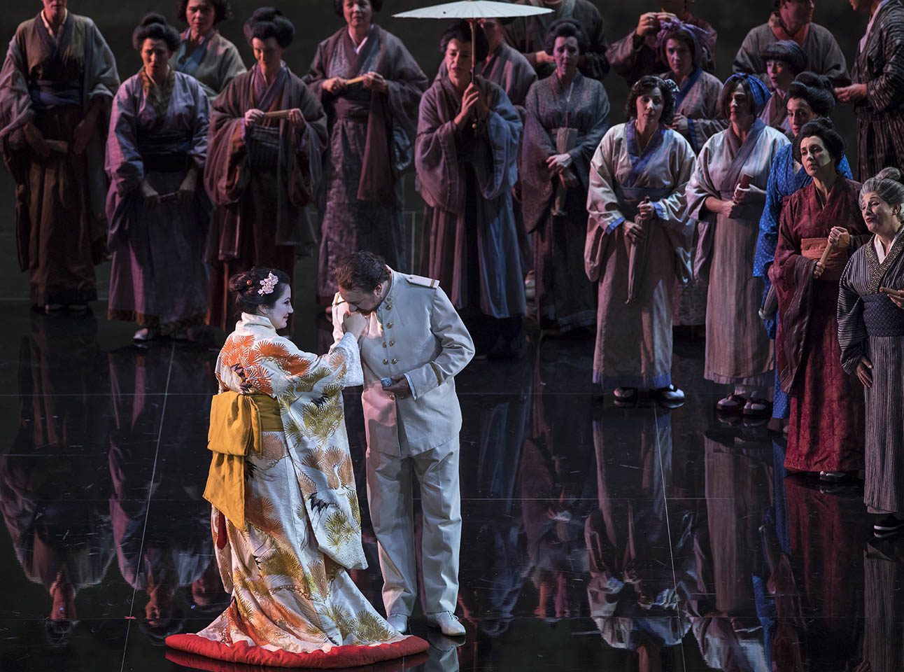  La grabación de ‘Madama Butterfly’ de Les Arts lidera OperaVision con más de 85.000 reproducciones 