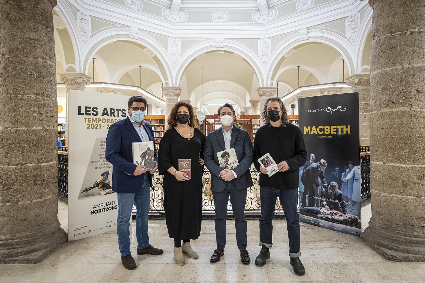 Les Arts estrena ‘Macbeth’, de Verdi, con Michele Mariotti en la dirección musical y Benedict Andrews como director de escena y con un destacado reparto