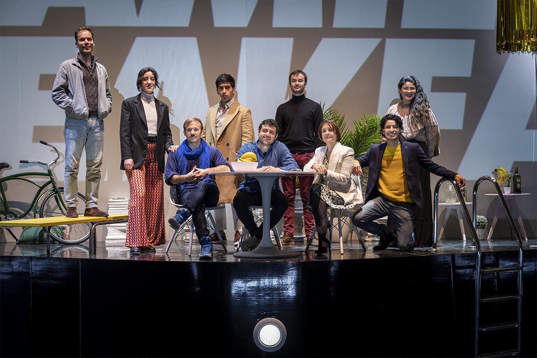 Les Arts és Òpera  Les Arts se adentra por primera vez en la obra de Leonard Bernstein con ‘Trouble in Tahiti’   •	Jordi Francés dirige a los cantantes del Centre de Perfeccionament y a la Orquestra de la Comunitat Valenciana en este montaje de Ted Huffma