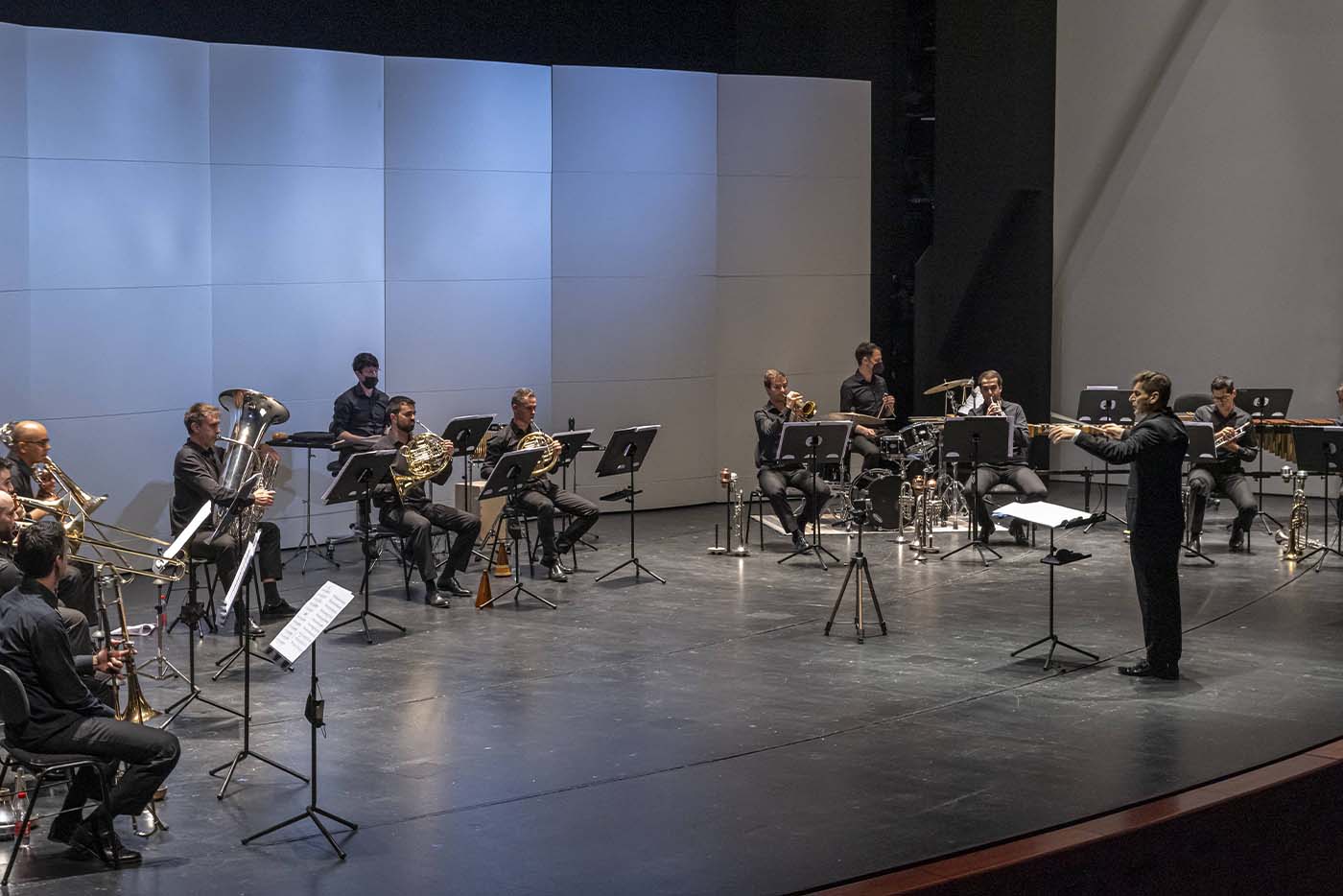 L’Orquestra de la Comunitat Valenciana interpreta obres de Colomer i Valero-Castells a Peníscola i ‘Matins a Les Arts’