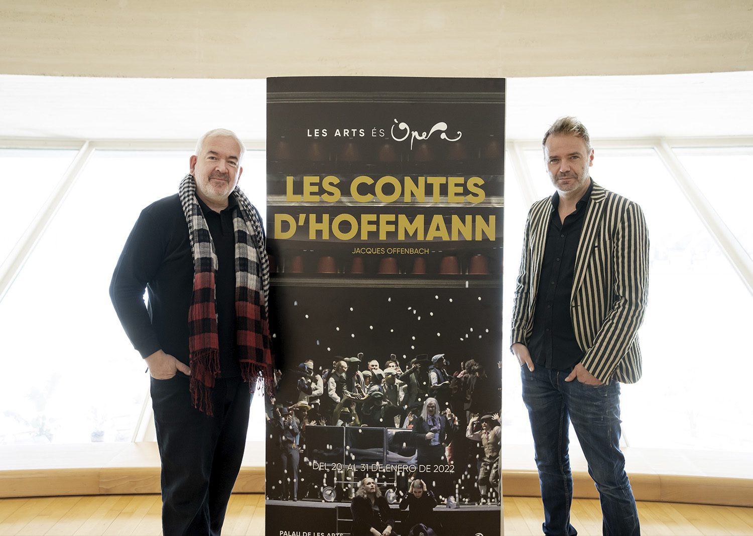Les Arts estrena ‘Les contes d’Hoffmann’ amb direcció musical de Marc Minkowski i posada en escena de Johannes Erath