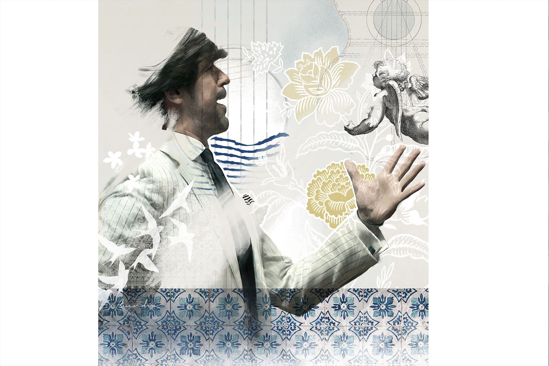 Manuel Lombo presenta en Les Arts ‘Cante y Punto’