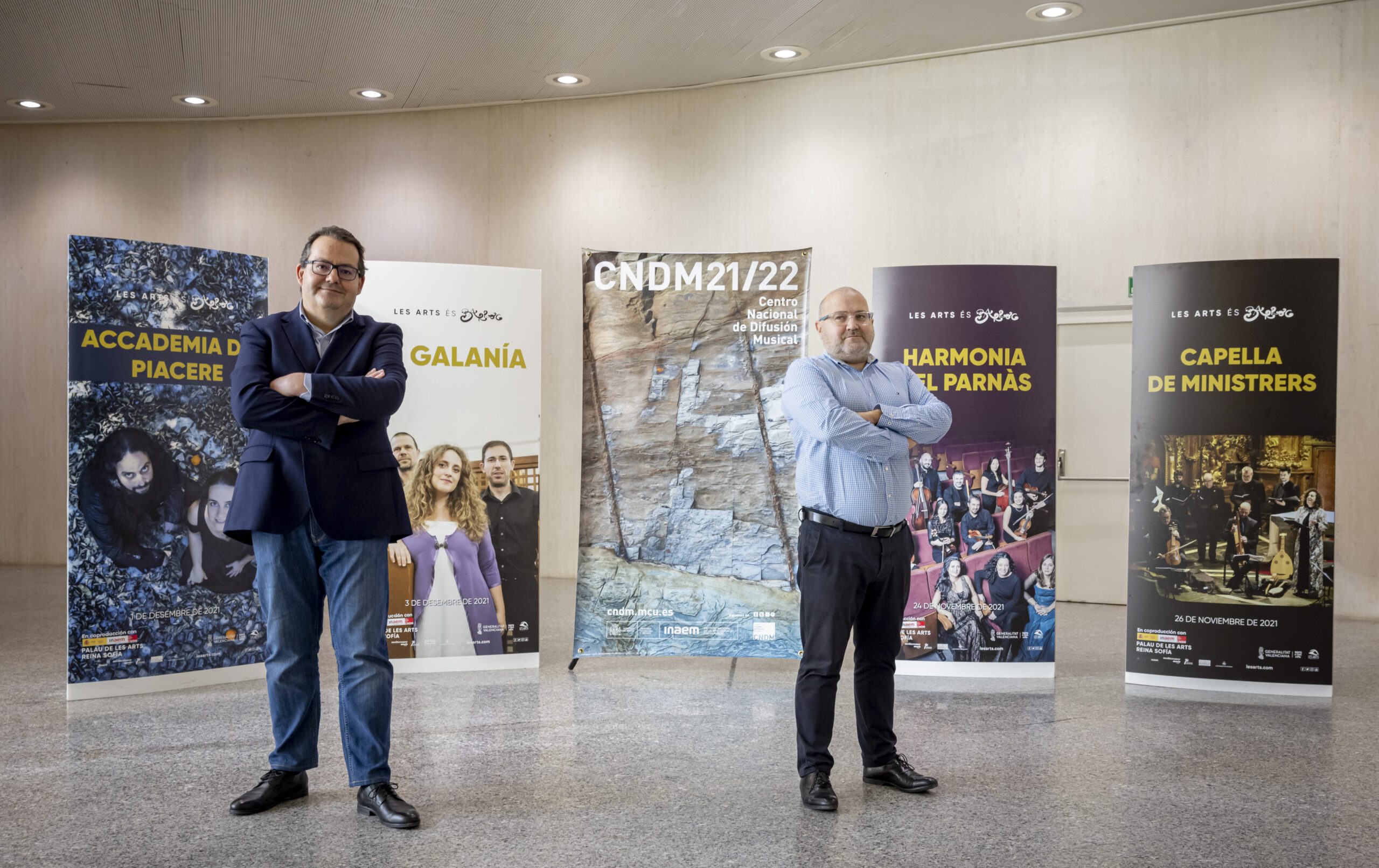 Les Arts i el Centre Nacional de Difusió Musical coprodueixen el cicle ‘Les Arts és Barroc i música antiga’