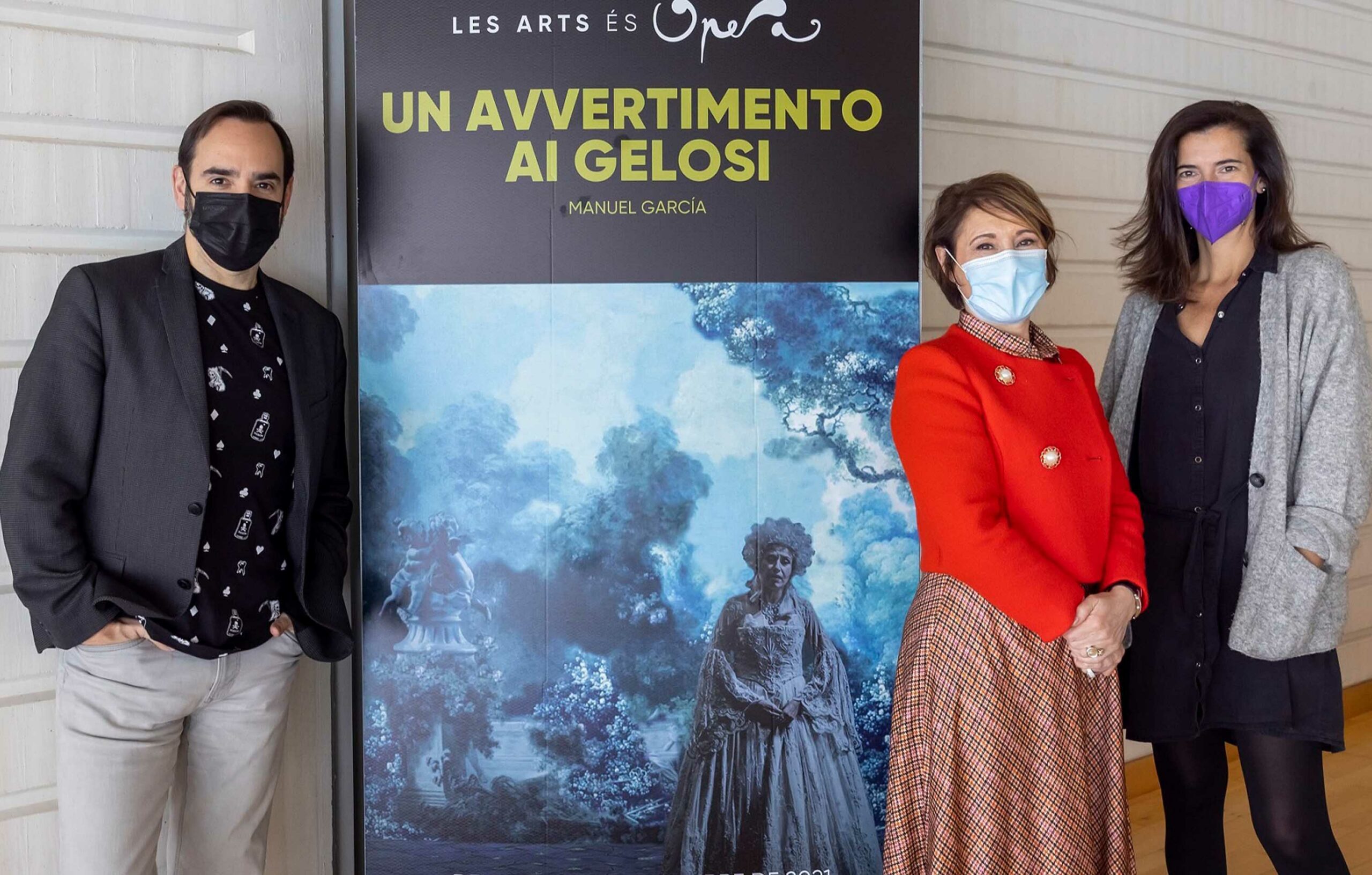 Les Arts estrena la primera producció escènica d’‘Un avvertimento ai gelosi’, de Manuel García