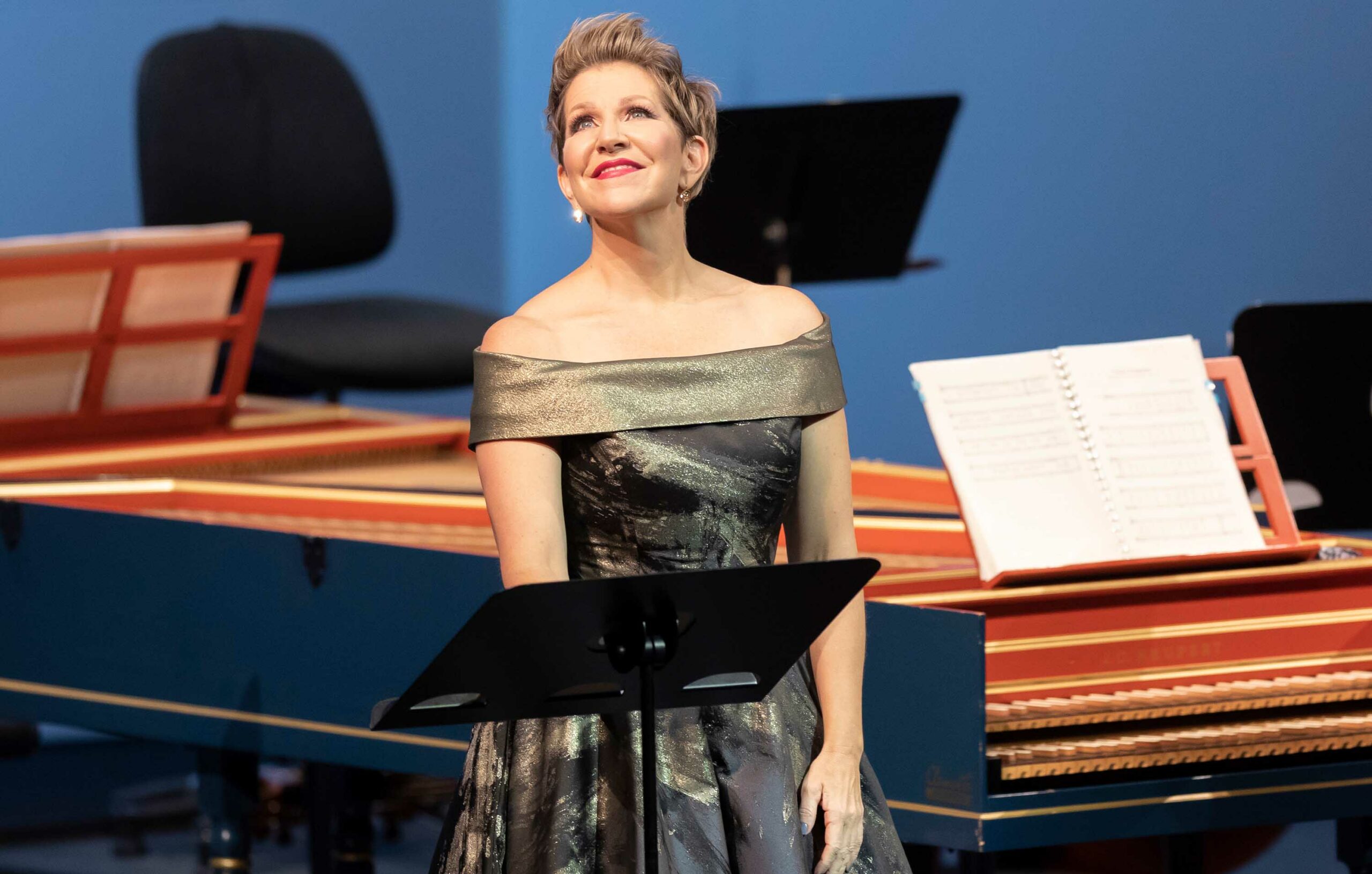La cotitzada ‘mezzosoprano’ Joyce DiDonato torna a les Arts amb ‘Winterreise’, de Schubert