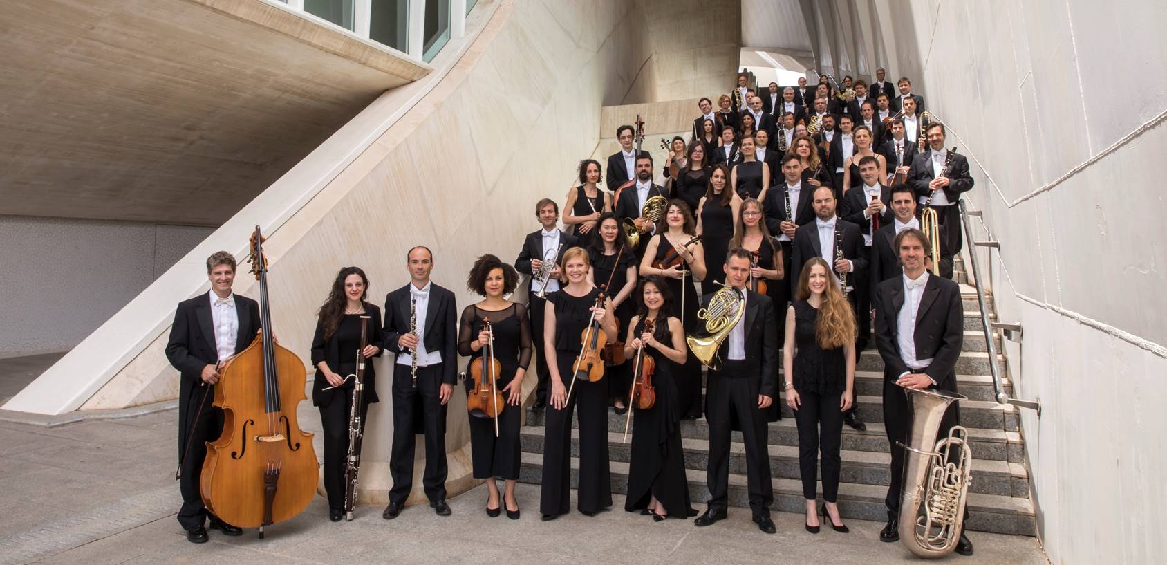Les Arts cubre nueve plazas de la Orquestra de la Comunitat Valenciana