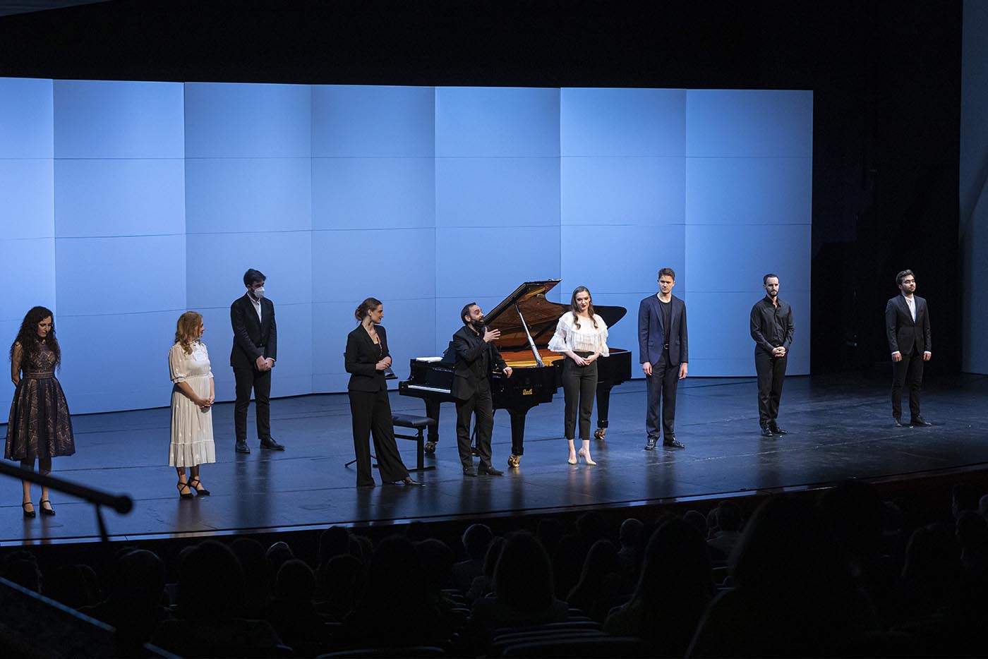 Los artistas del Centre de Perfeccionament de Les Arts clausuran el curso académico con la gala ‘Noves Veus’