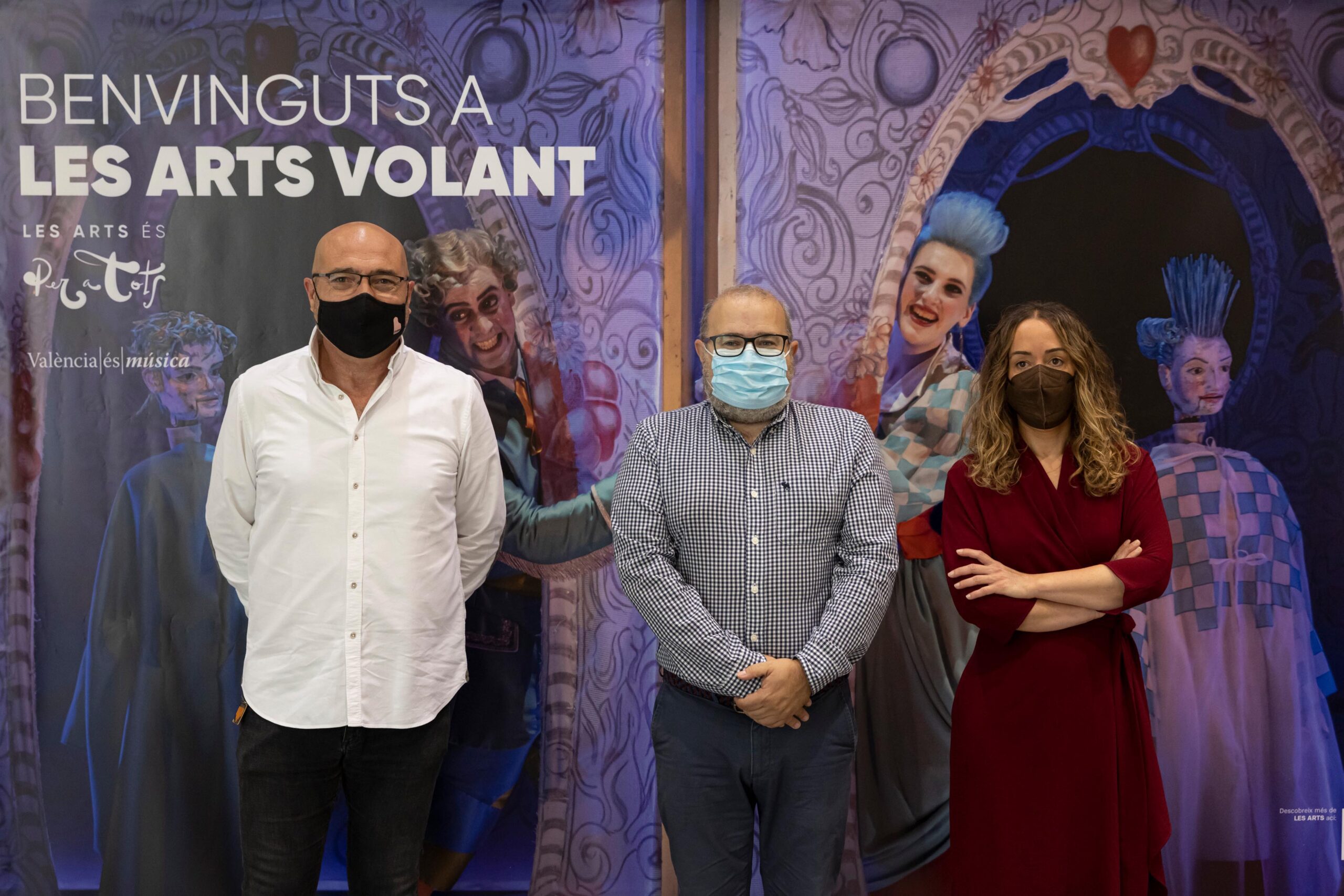 Les Arts Volant inicia su quinta gira por la provincia de Valencia
