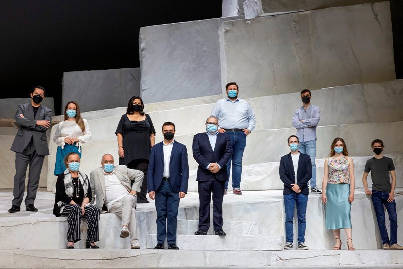 Les Arts cierra su temporada de ópera con ‘Cavalleria rusticana’, de Mascagni, y ‘Pagliacci’, de Leoncavallo 