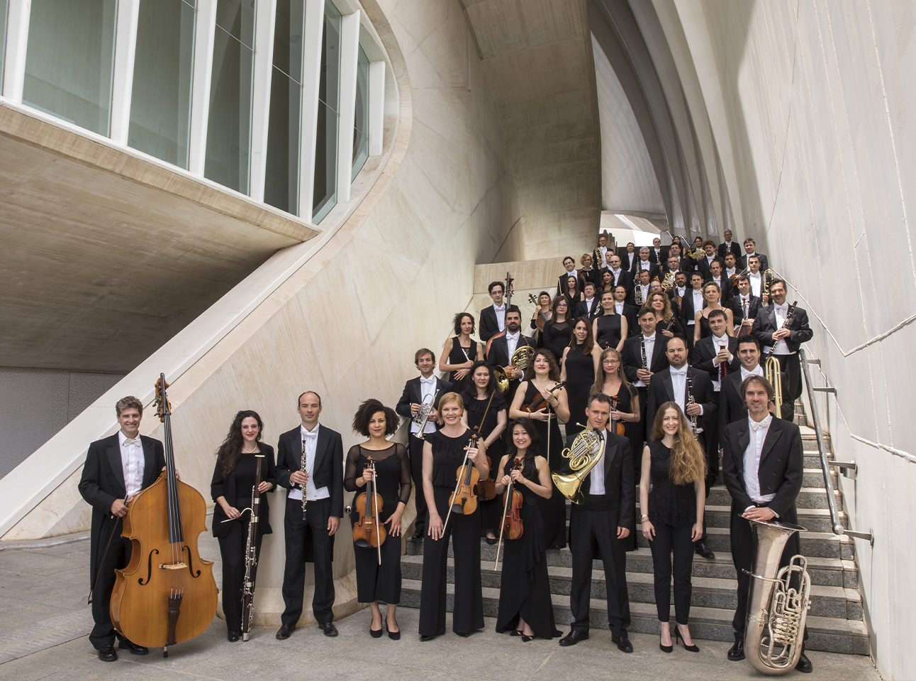 Les Arts invita a conocer los instrumentos que integran una orquesta con ‘Descubre la OCV’