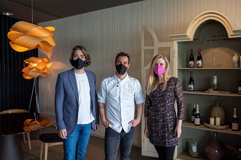 Les Arts fusiona lírica i gastronomia de la mà de Pablo Ministro