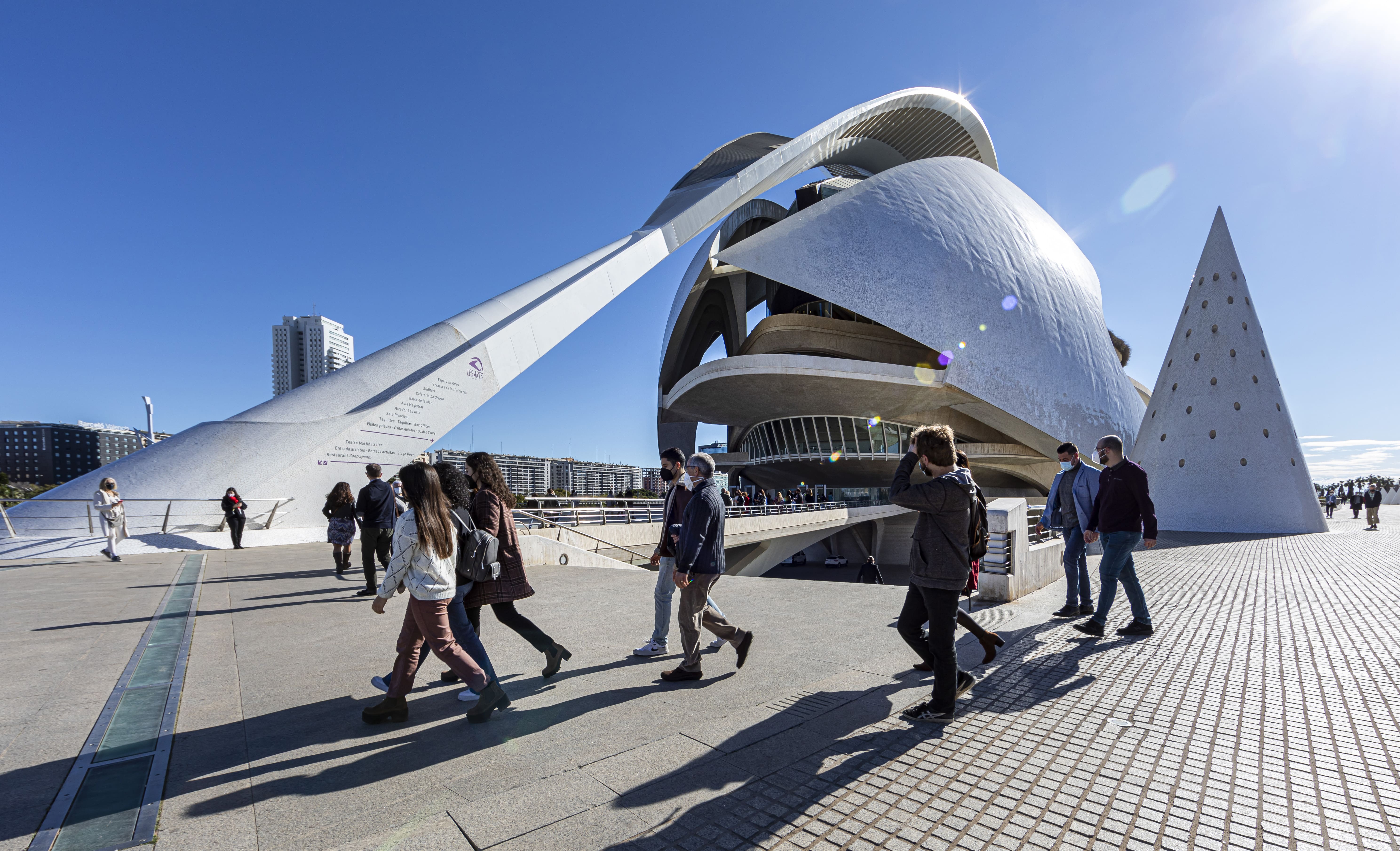 Les Arts obri les seues portes aquest diumenge amb una nova sessió de ‘Matins a Les Arts’