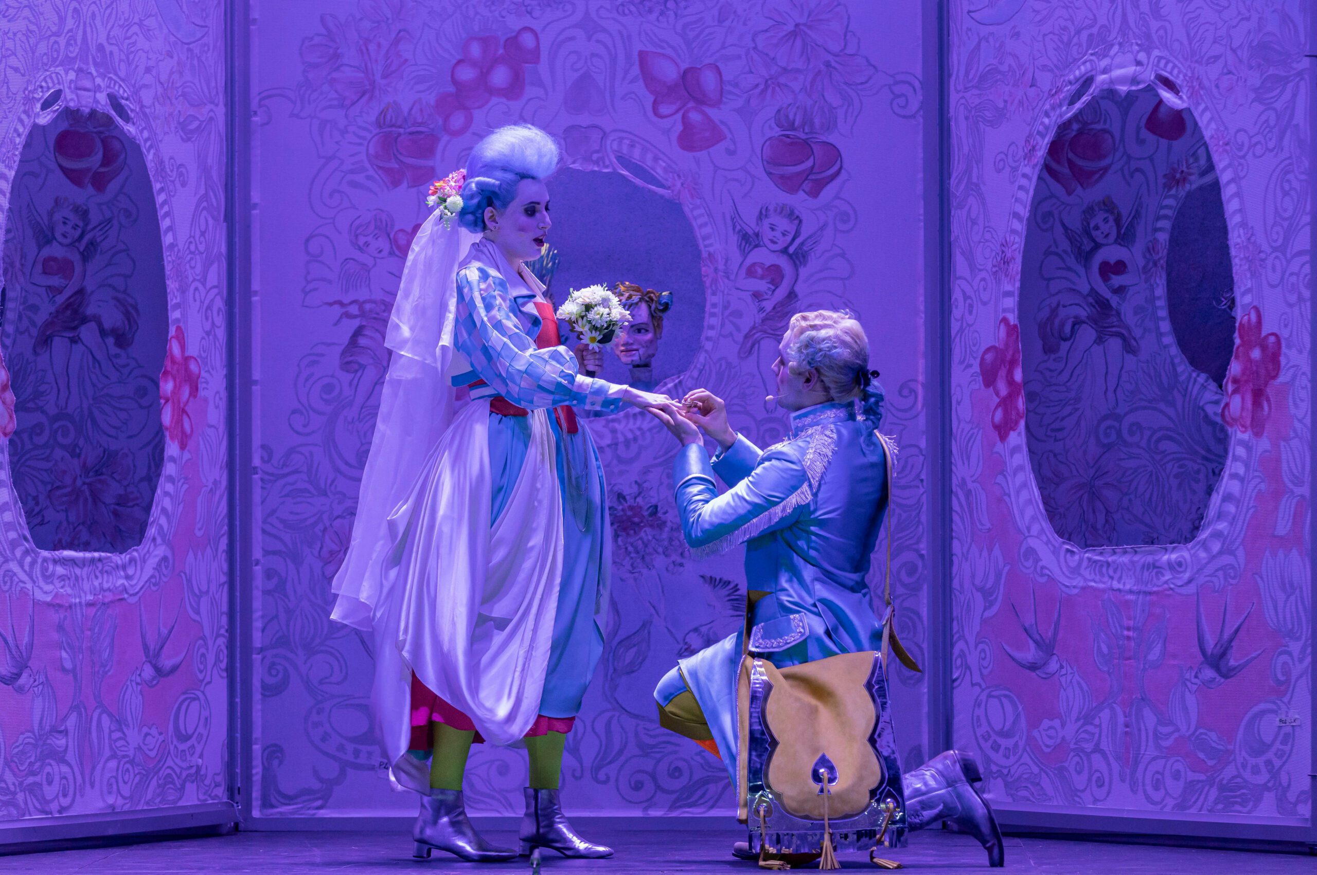 Les Arts prepara el estreno de ‘El tutor burlat’, de Martín i Soler, el nuevo montaje de ‘Les Arts Volant’