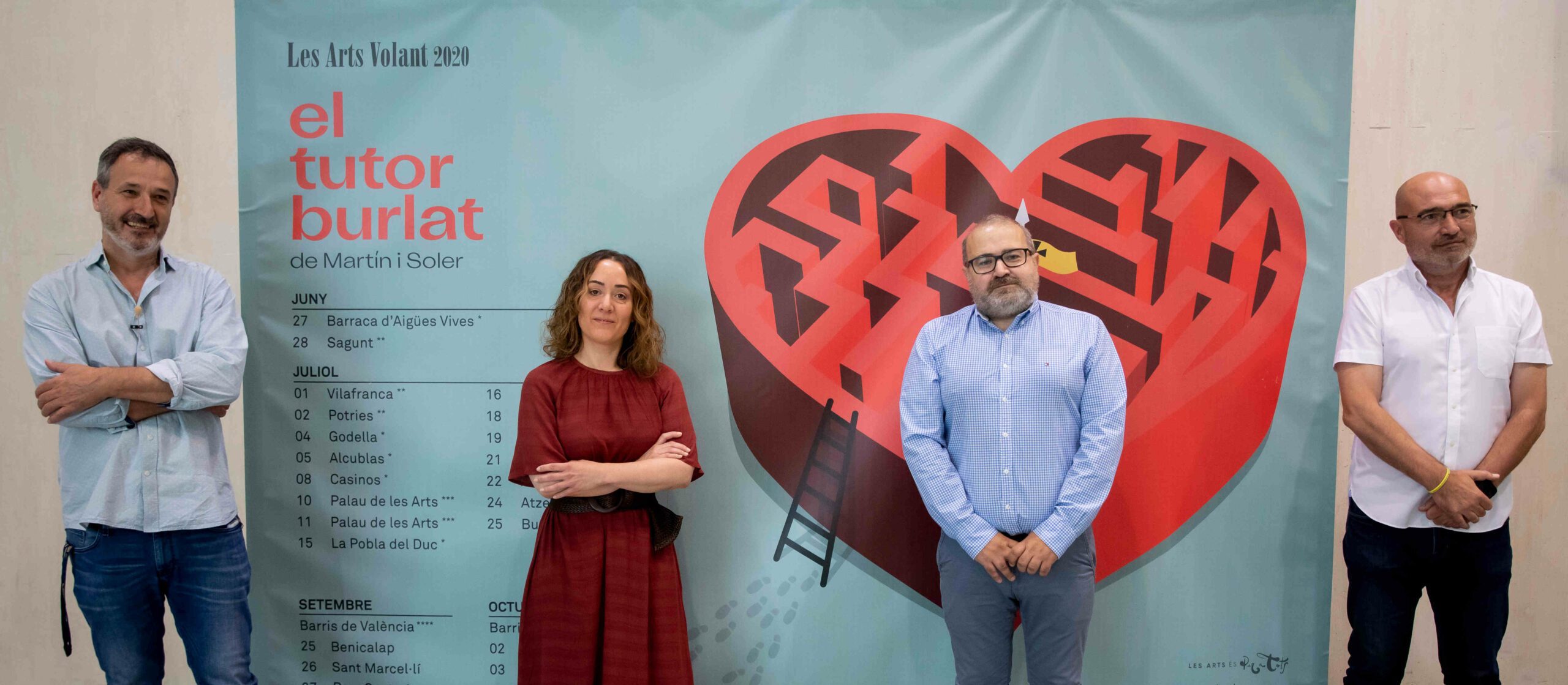 ‘Les Arts Volant’ llevará ‘El tutor burlat’ de Martín i Soler por toda la geografía valenciana