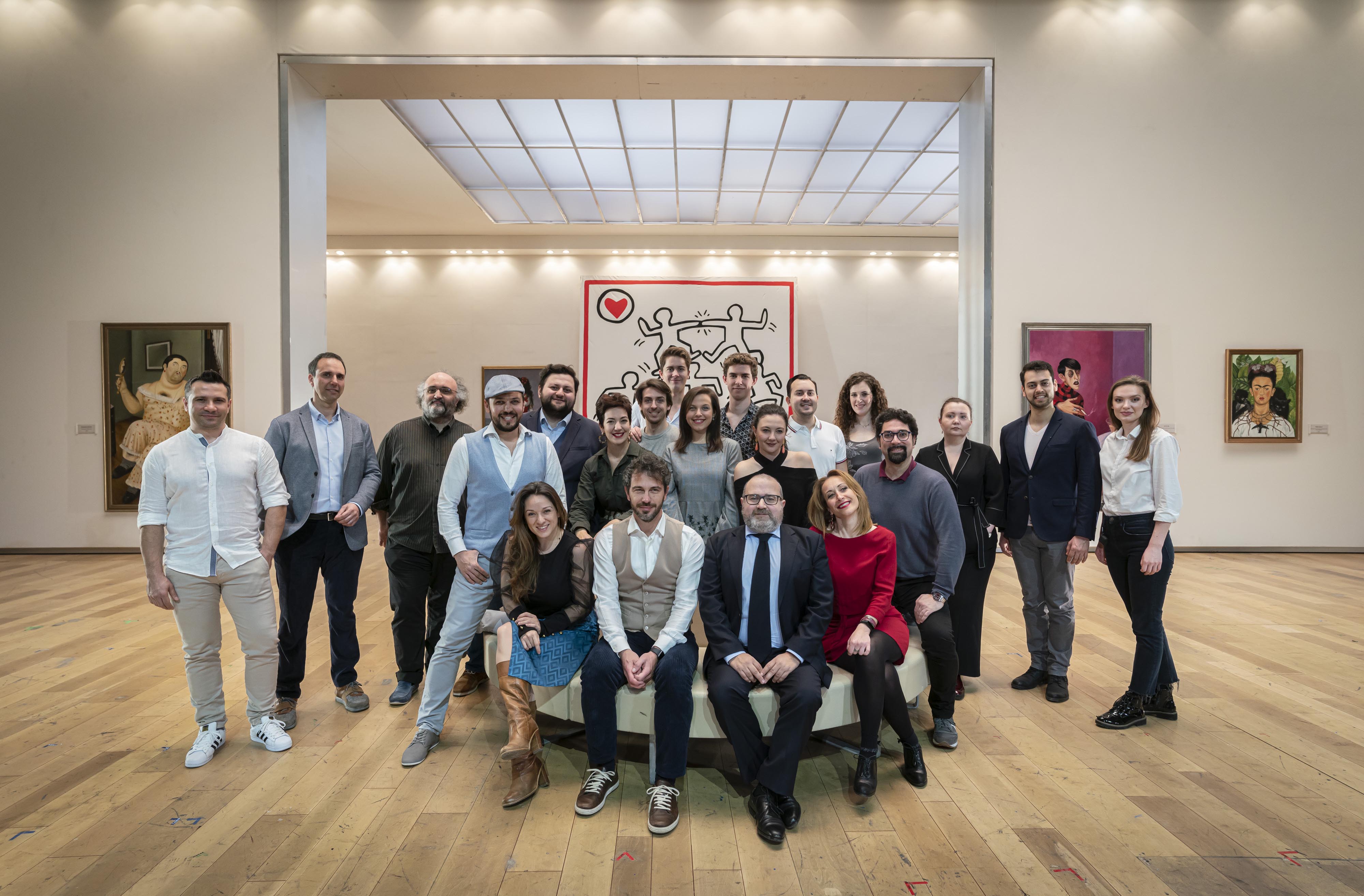 Les Arts estrena ‘Il viaggio a Reims’ de Rossini, en una producció de Damiano Michieletto i direcció musical de Francesco Lanzillotta