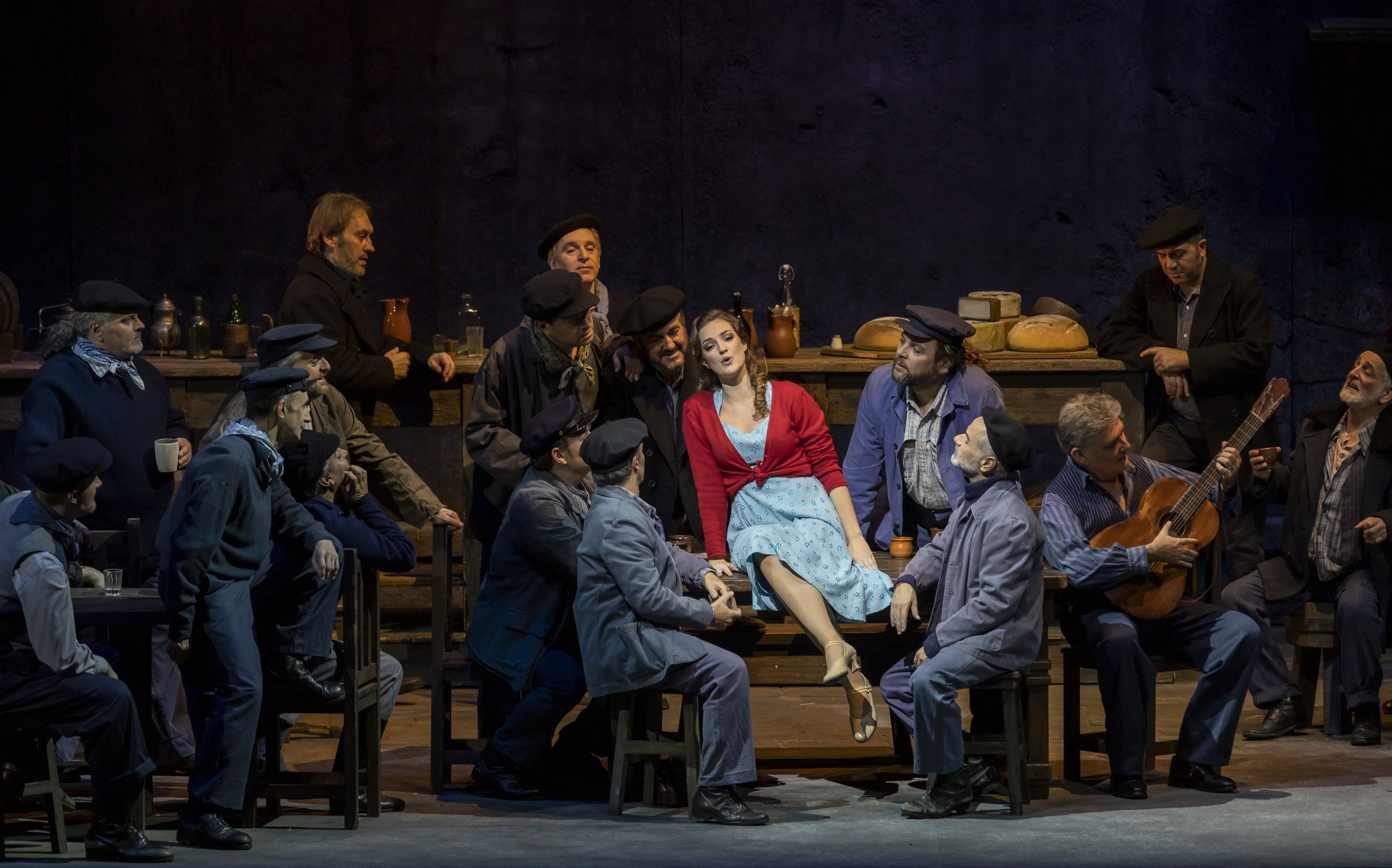 Guillermo García-Calvo y Mario Gas analizan los entresijos de ‘La tabernera del puerto’ en Les Arts