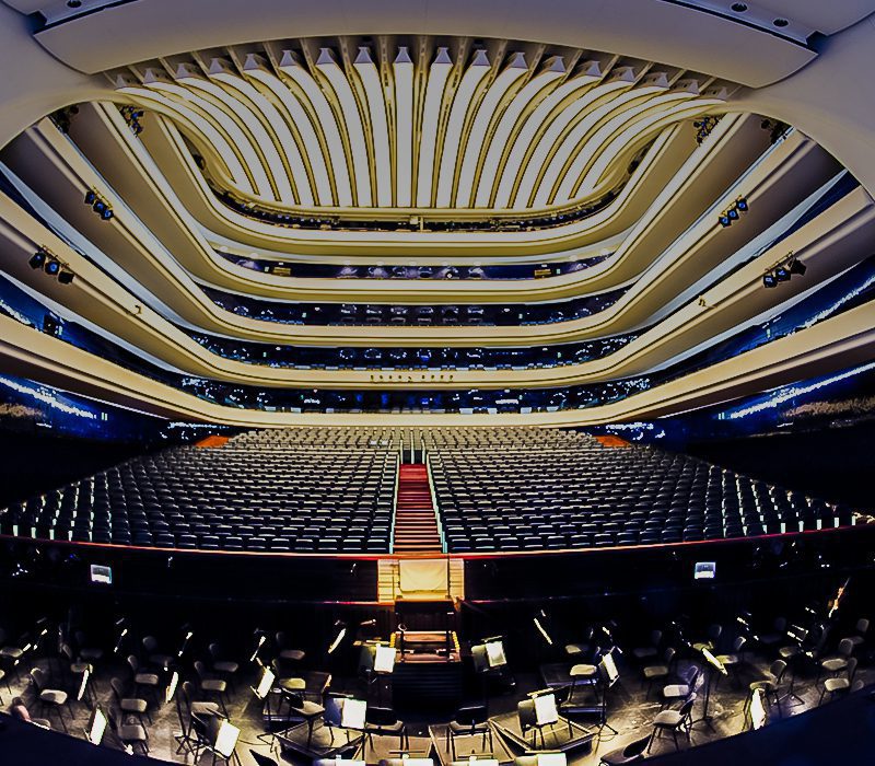 ‘Matins a Les Arts’ invita a la ciudadanía a su primera experiencia en la Sala Principal de Les Arts