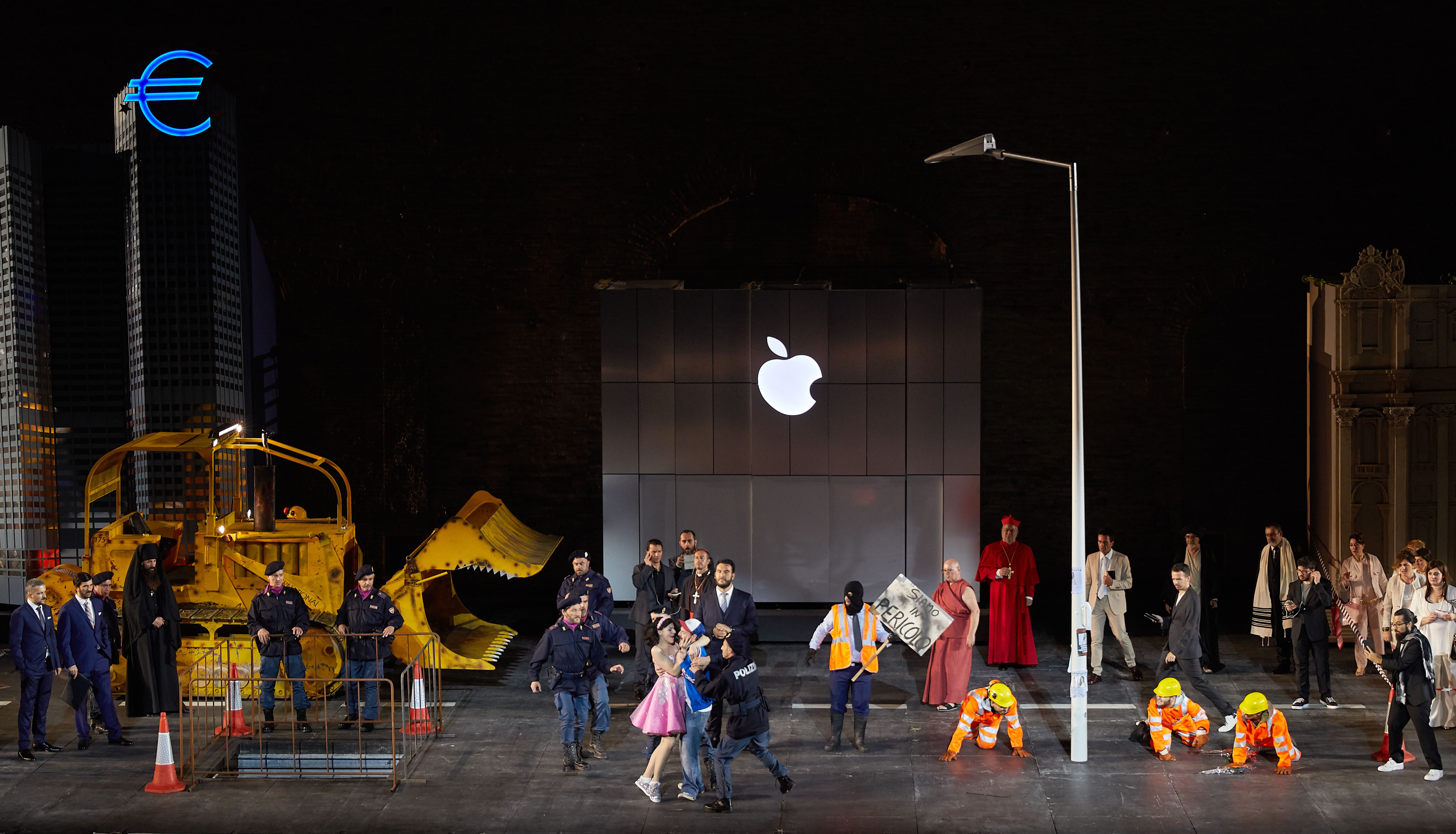 Les Arts convida “60 ciutadans del món” per a ‘La flauta màgica’ multicultural de Graham Vick