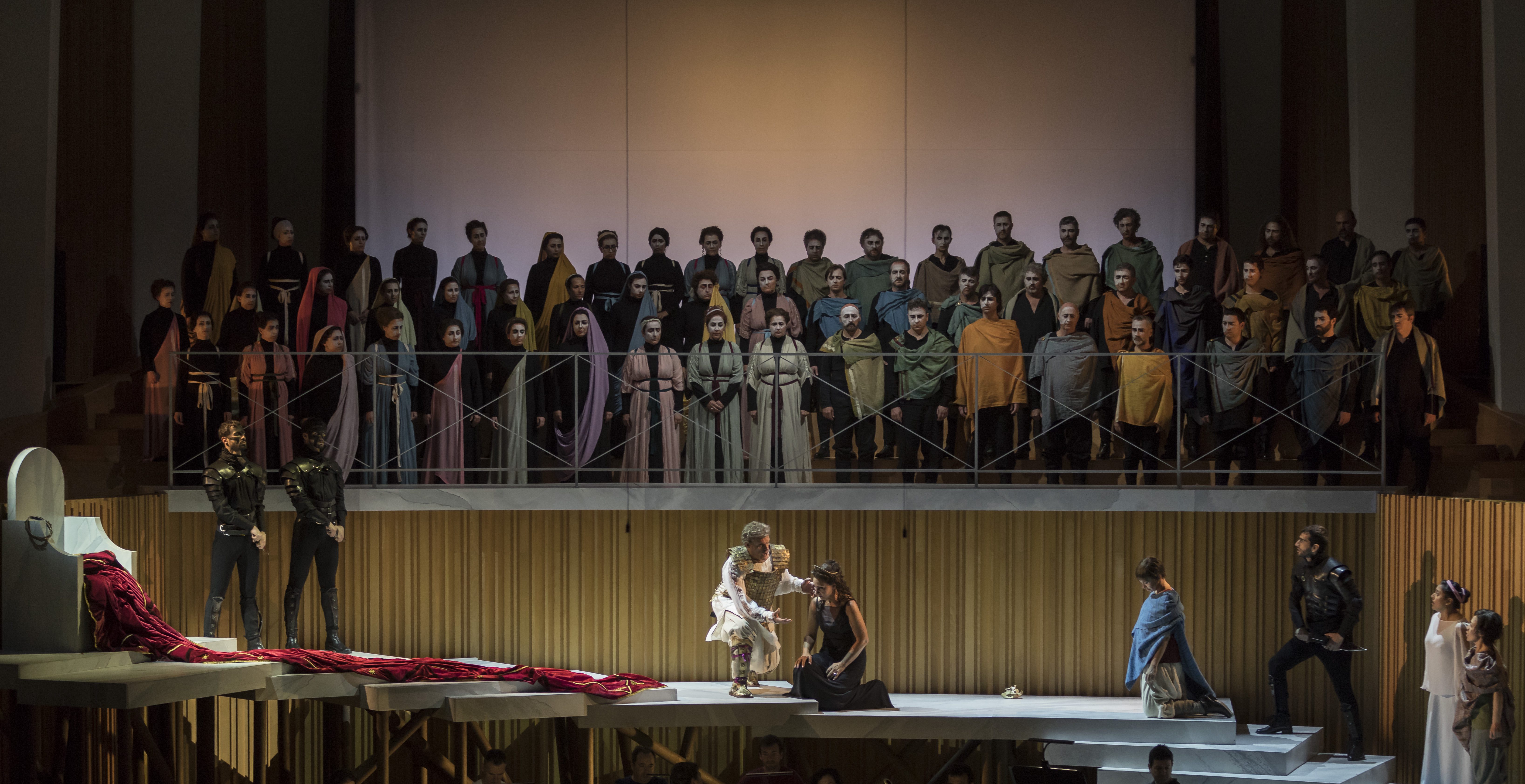 Les Arts estrena ‘La clemenza di Tito’, de Mozart, en versió semiescenificada