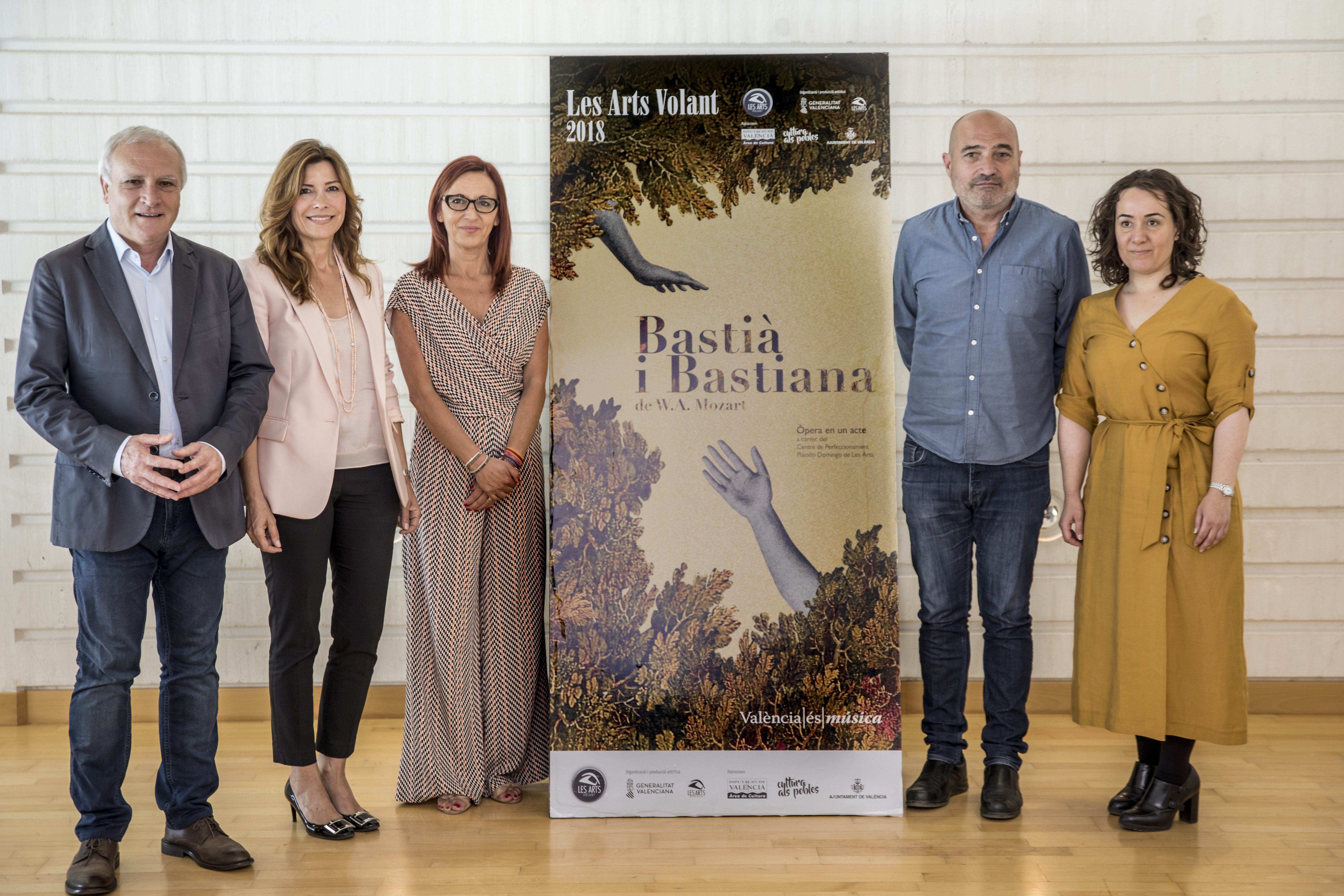 Les Arts Volant visita 14 municipis i 6 barris de València en la seua segona gira amb ‘Bastià i Bastiana’