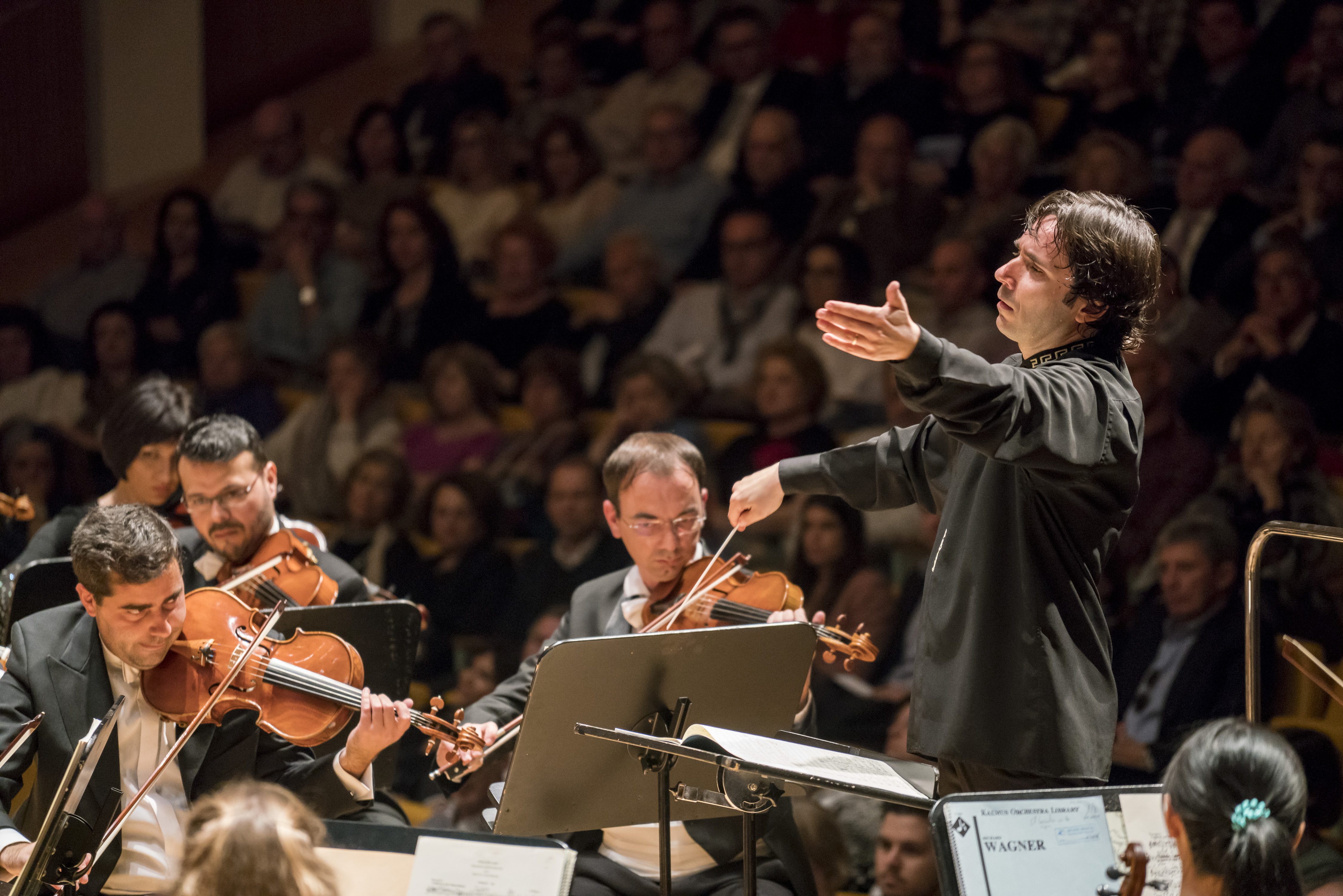 Les Arts ofereix obres de Wagner dirigides per Henrik Nánási amb les entrades esgotades