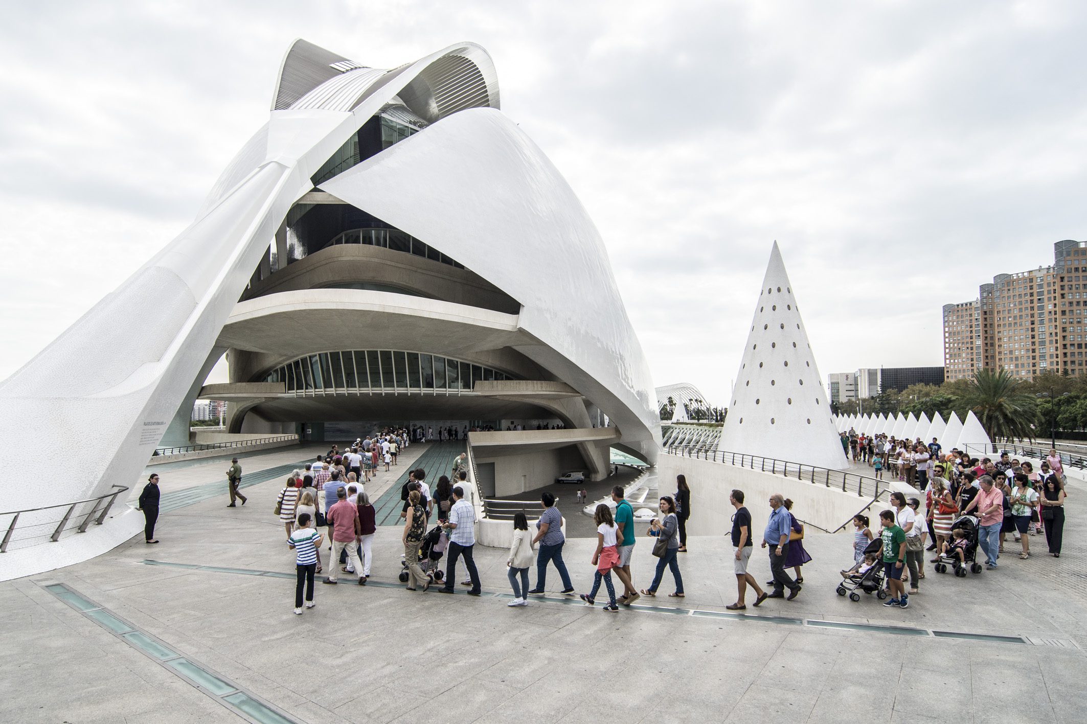 Les Arts celebra el diumenge 24 de setembre la desena jornada de portes obertes