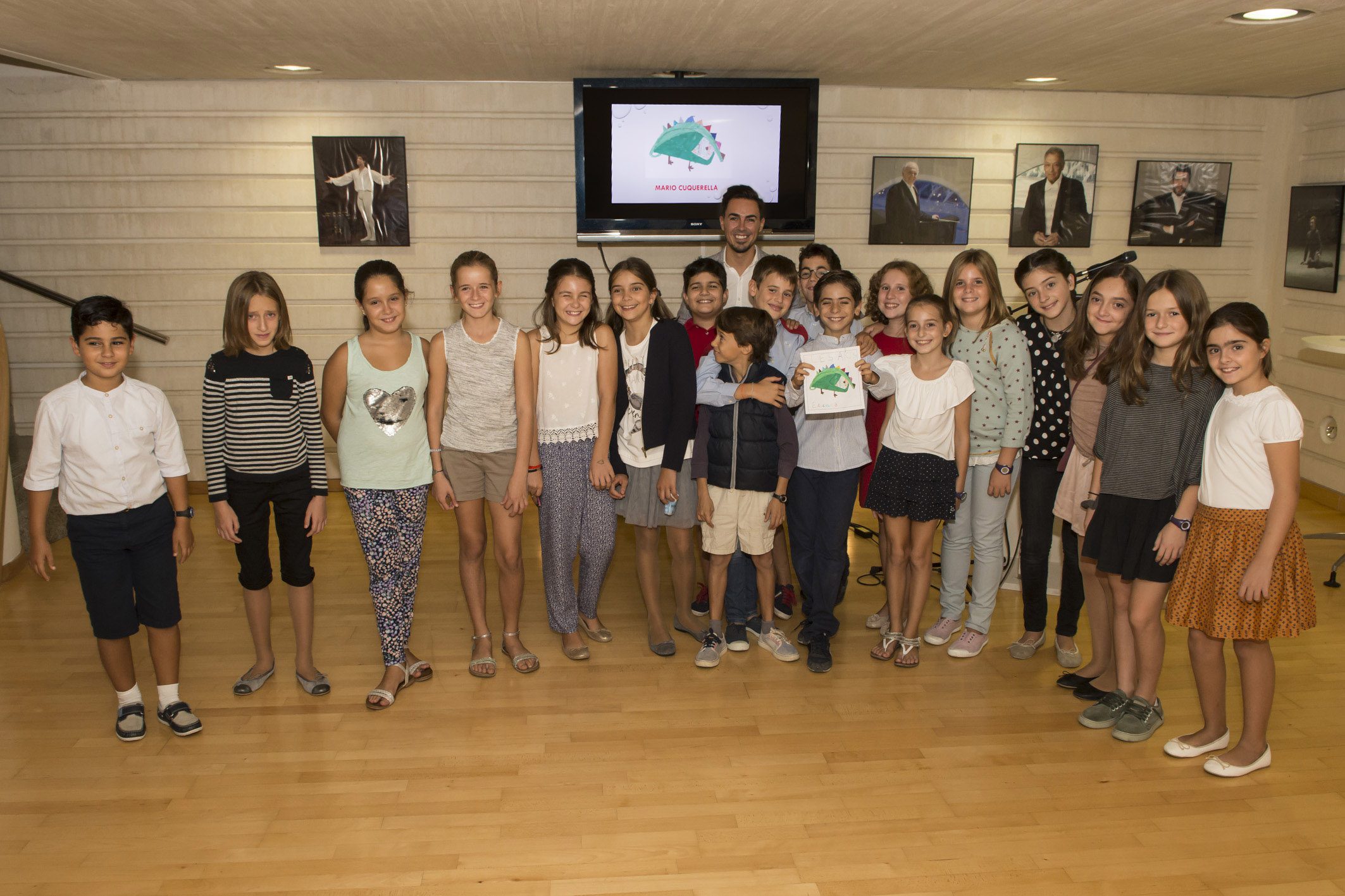 Les Arts premia els guanyadors del seu concurs didàctic amb l’assistència a l’última funció de ‘L’elisir d’amore’