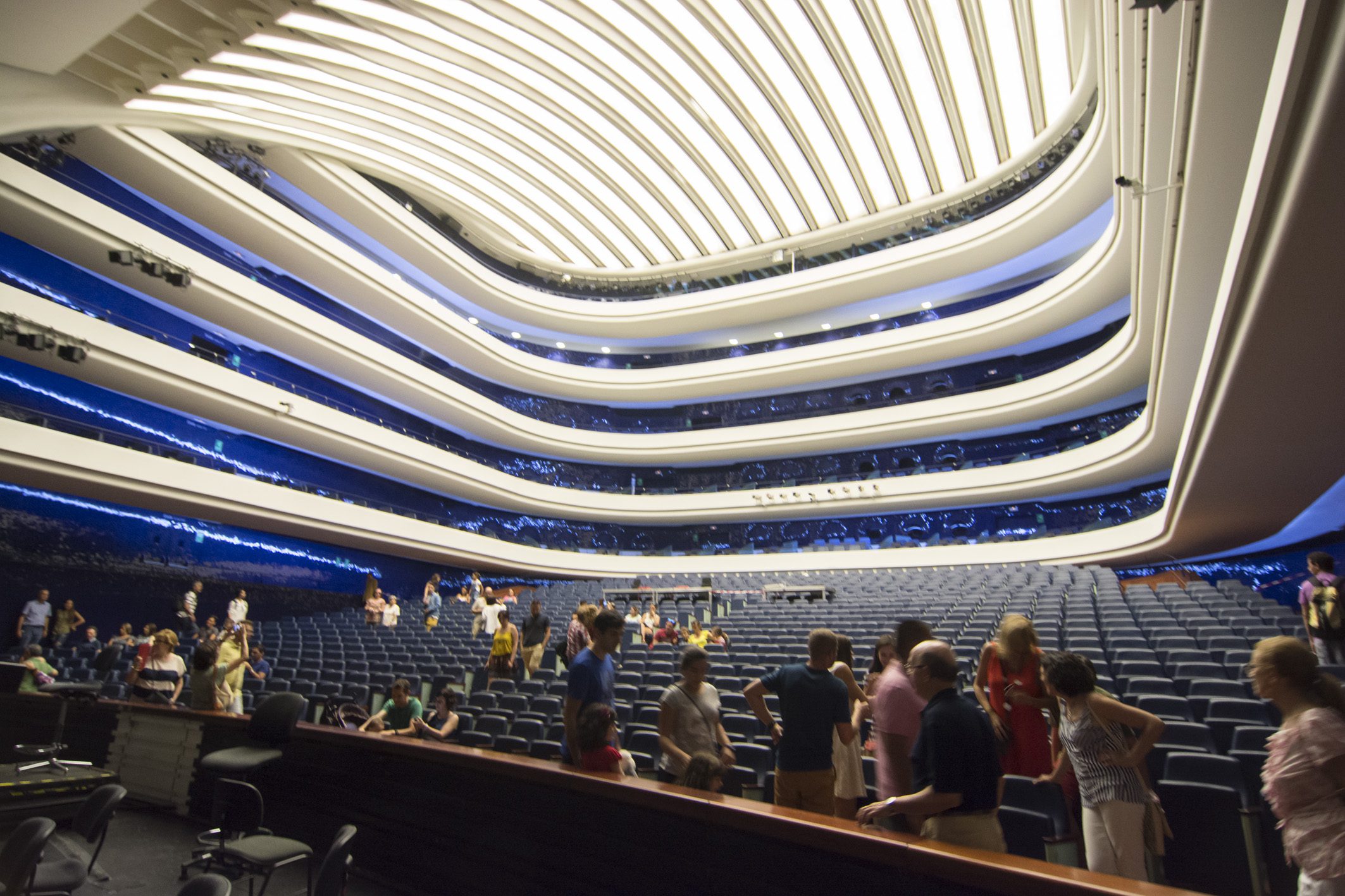 Les Arts ofereix espectacles gratuïts i accés lliure als seus espais en la IX Jornada de Portes Obertes