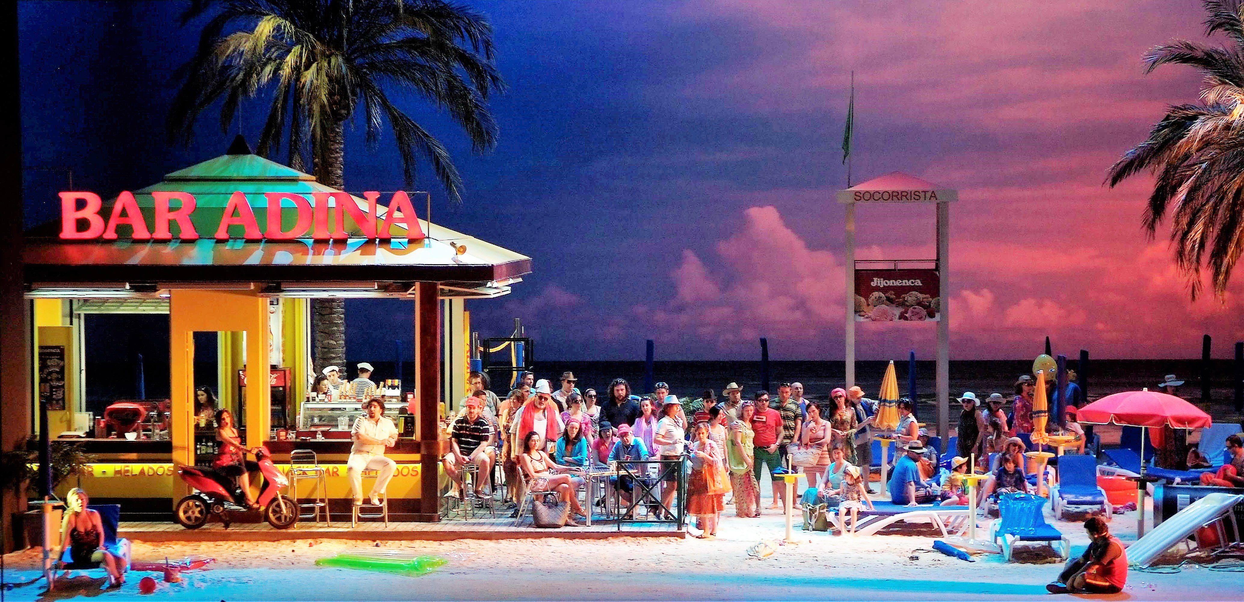 Les Arts acull els primers assajos de “L’elisir d’amore”