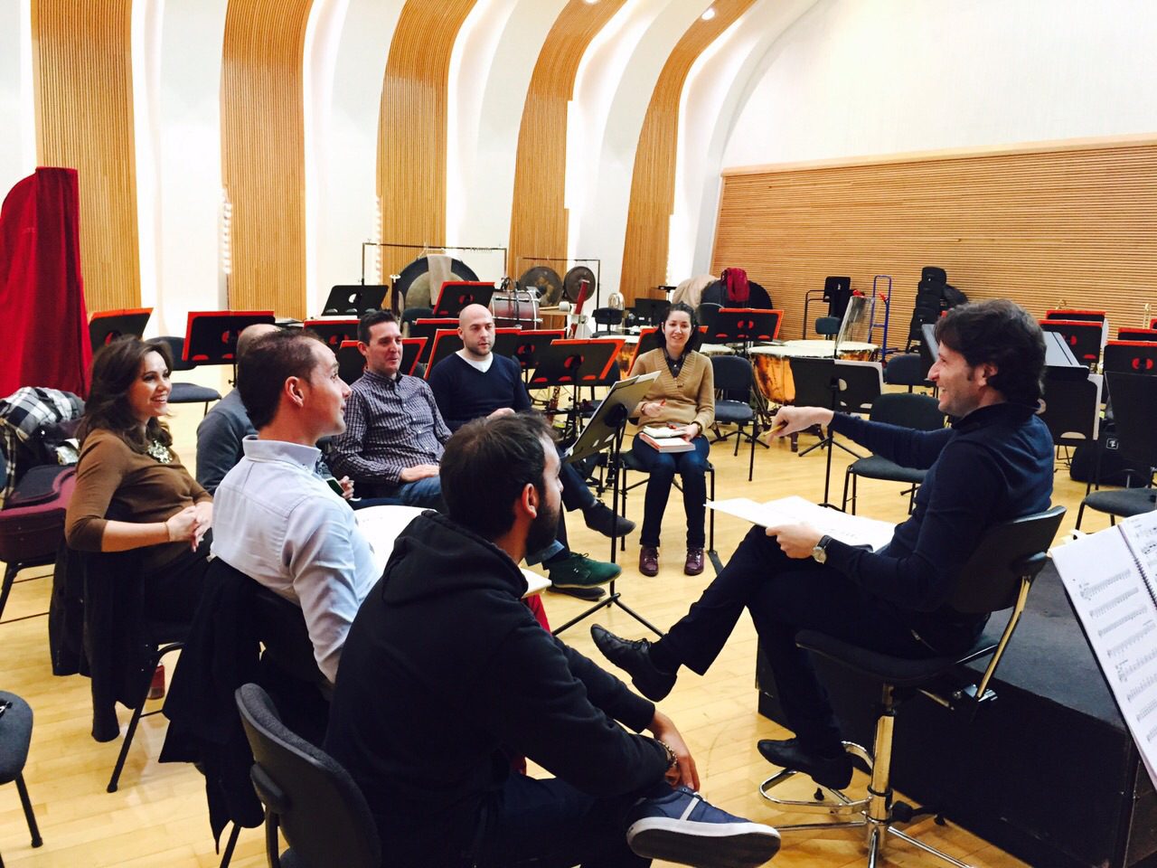 Gustavo Gimeno dirige obras de Beethoven y Schubert con la OCV en La Vall d’Uixó