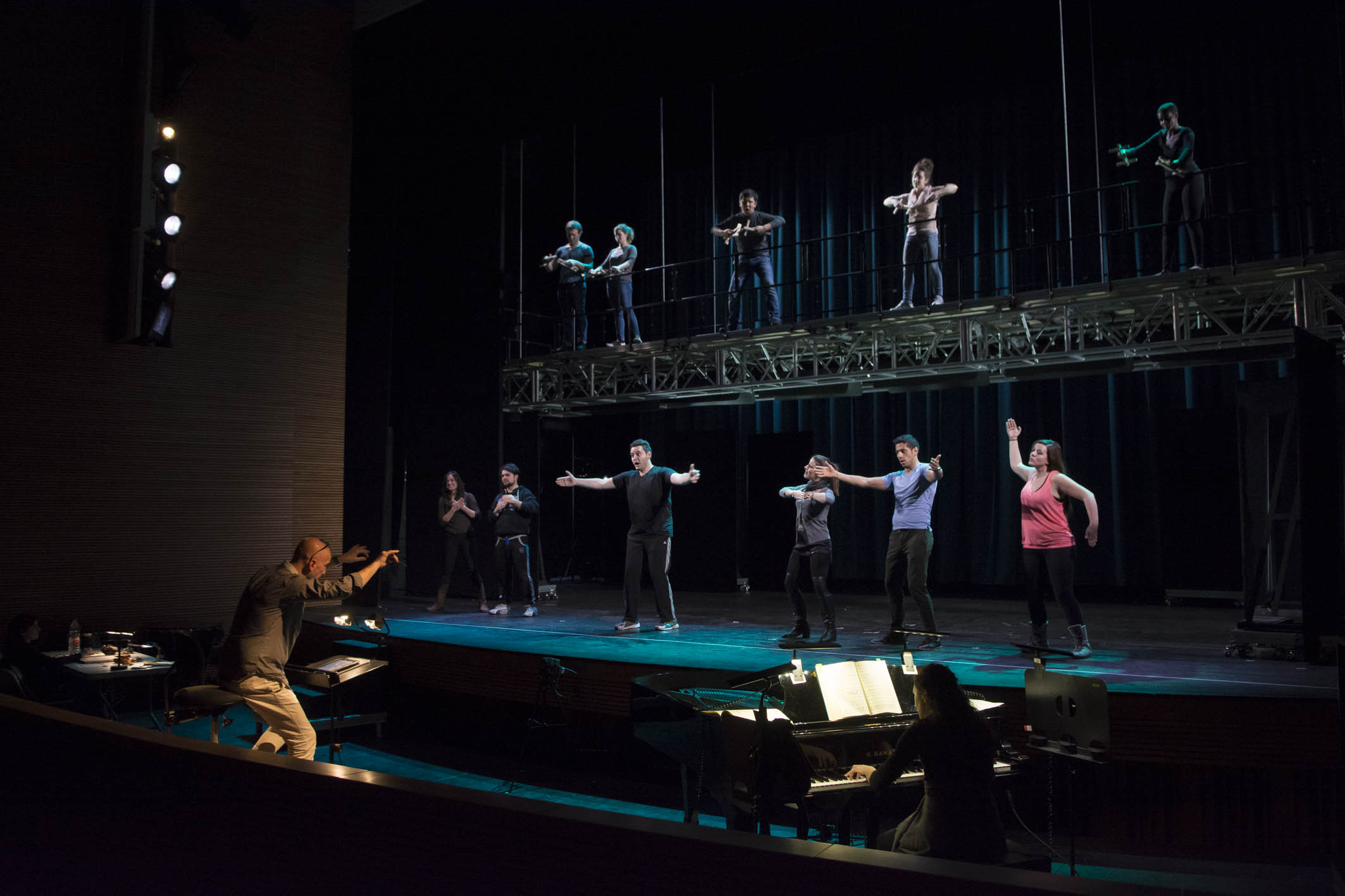 El Palau de les Arts pone a la venta las últimas localidades para Qué son las nubes