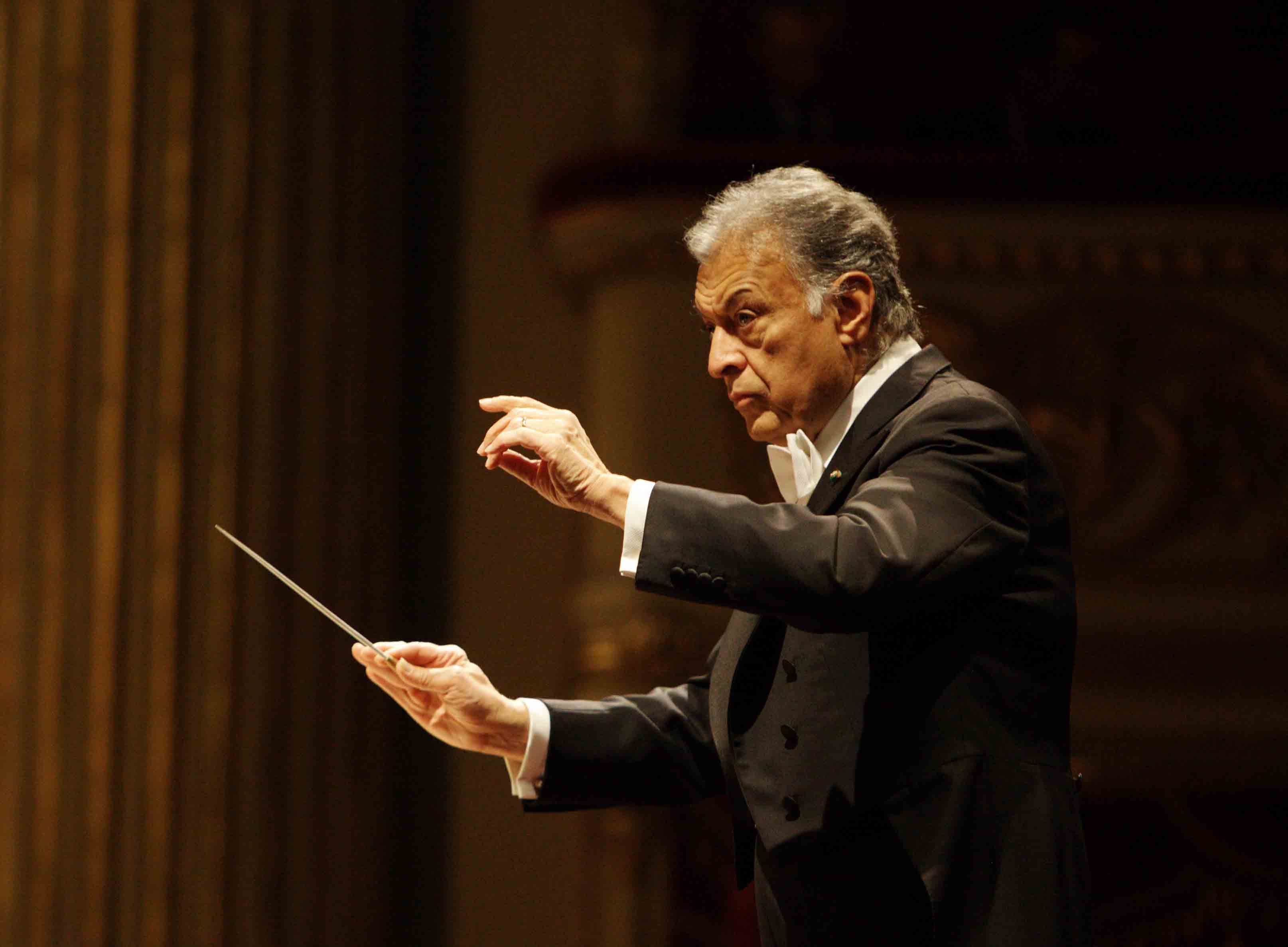 Zubin Mehta dirige obras de Richard Strauss en el Palau de les Arts