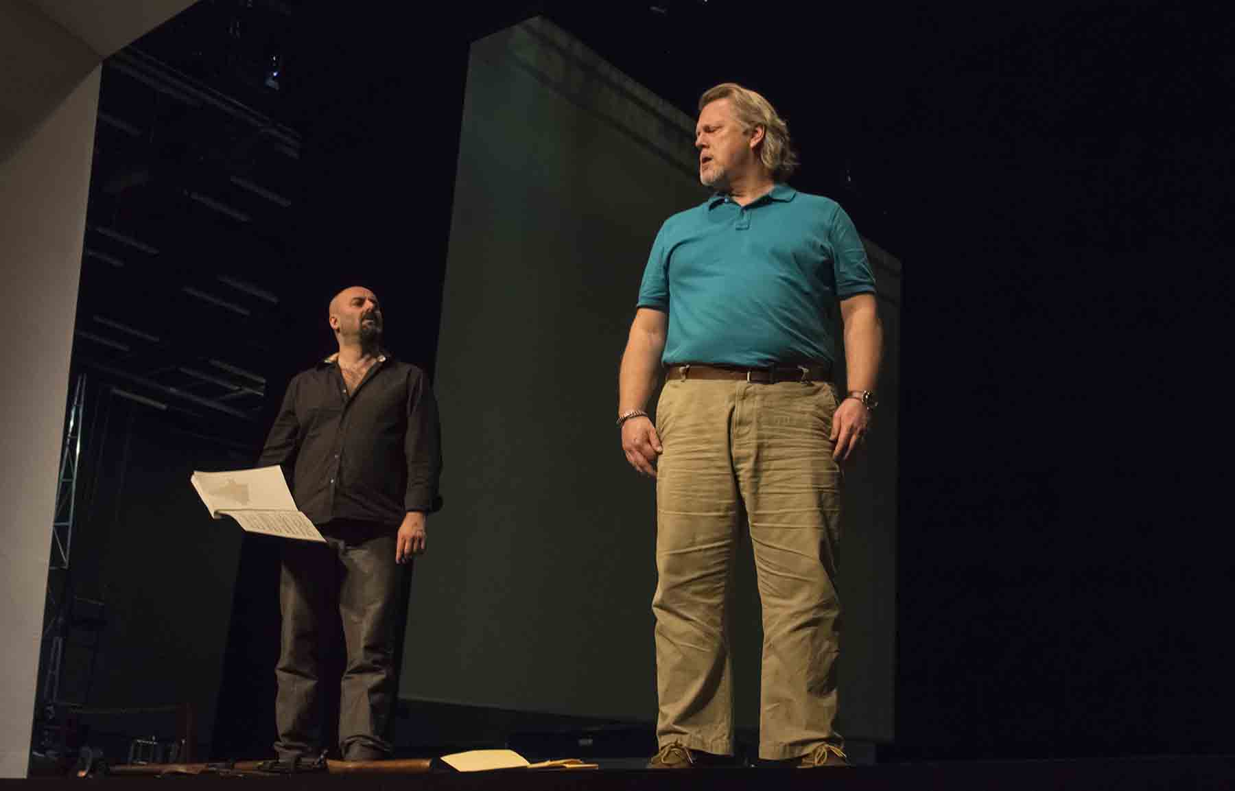 Mehta y Livermore abordan los últimos ensayos de La forza del destino, de Verdi, en el Palau de les Arts