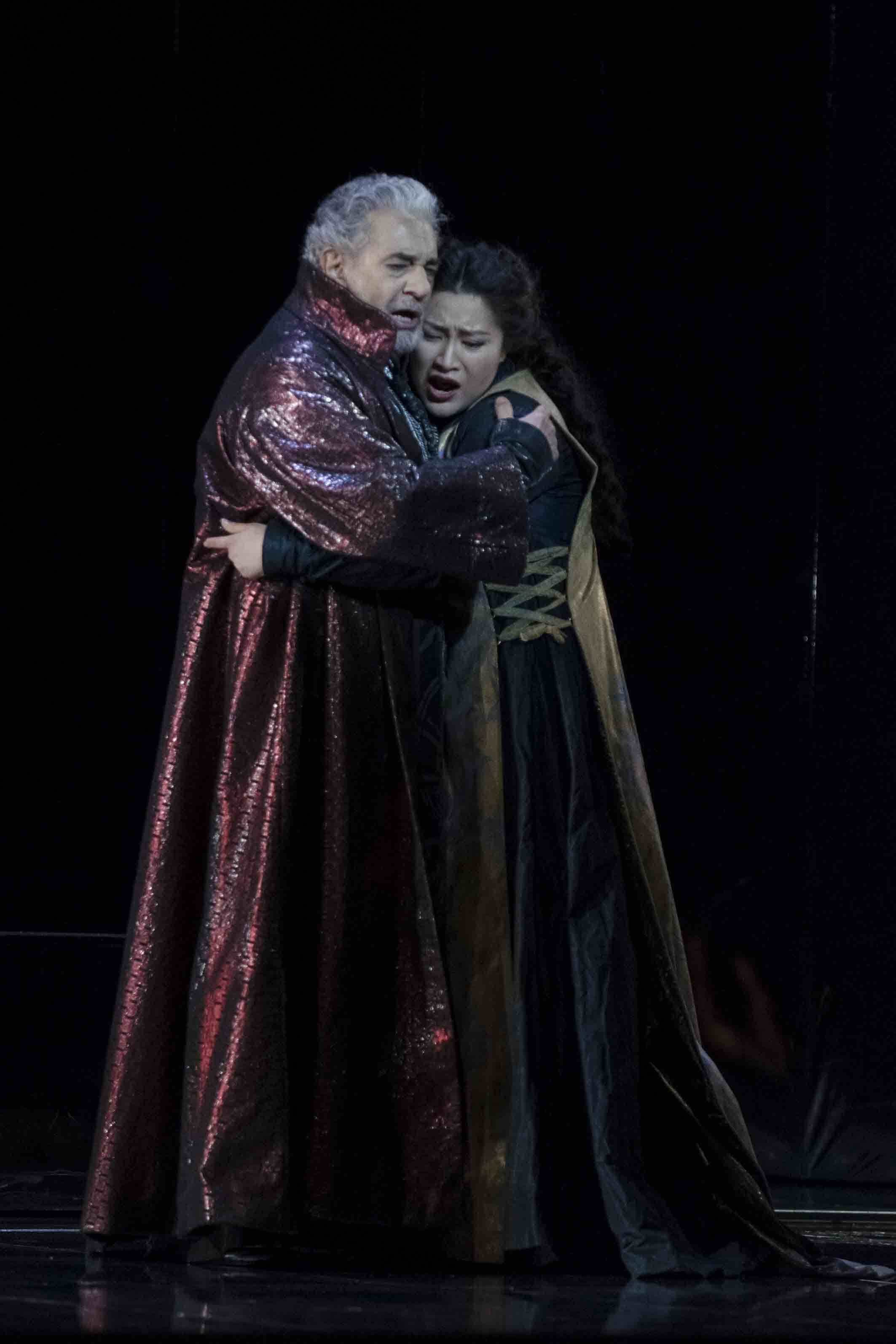 Plácido Domingo canta Simon Boccanegra, de Verdi, en el Palau de les Arts