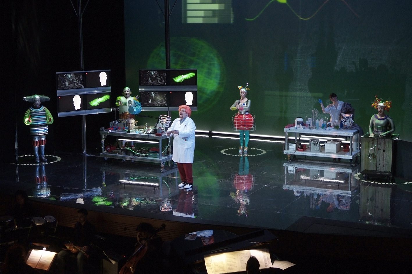 La producción del Palau de les Opérame. ¿Qué diablos es la ópera?  viaja a Bilbao